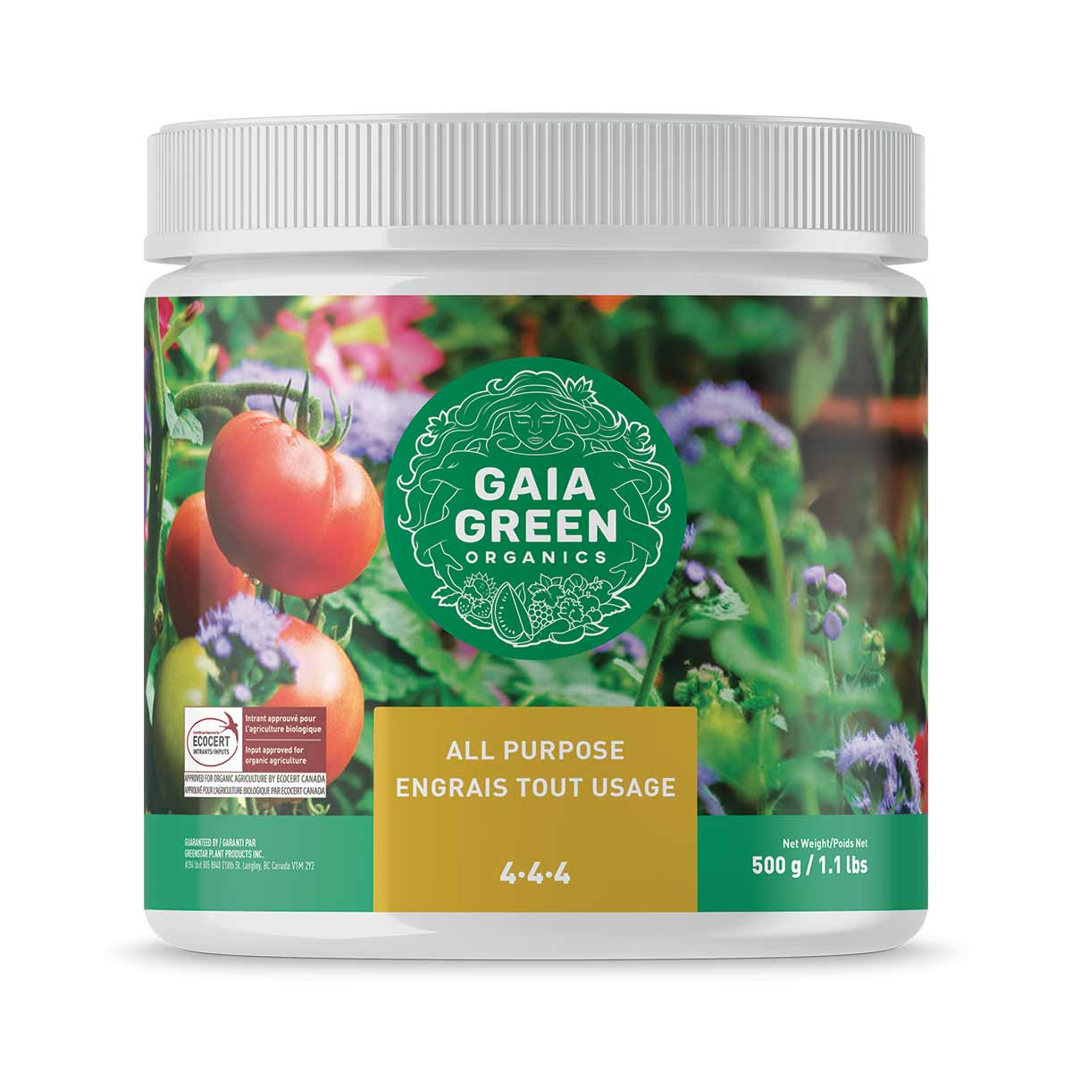 Gaia Green All Purpose Fertilizer in 4-4-4 Ratio – Dynasty Plants
