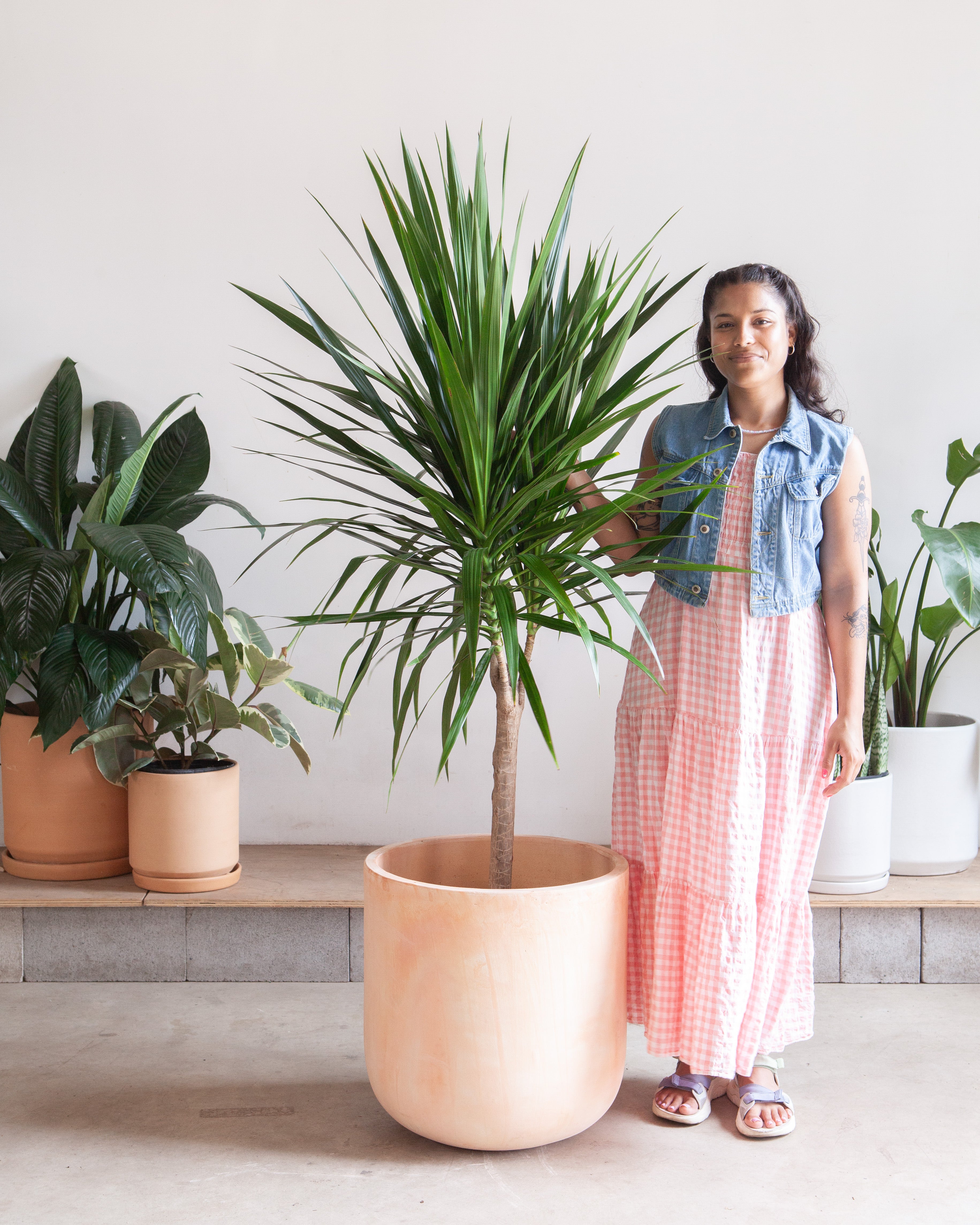 Lerato Planter | 16 inch Nursery Pot