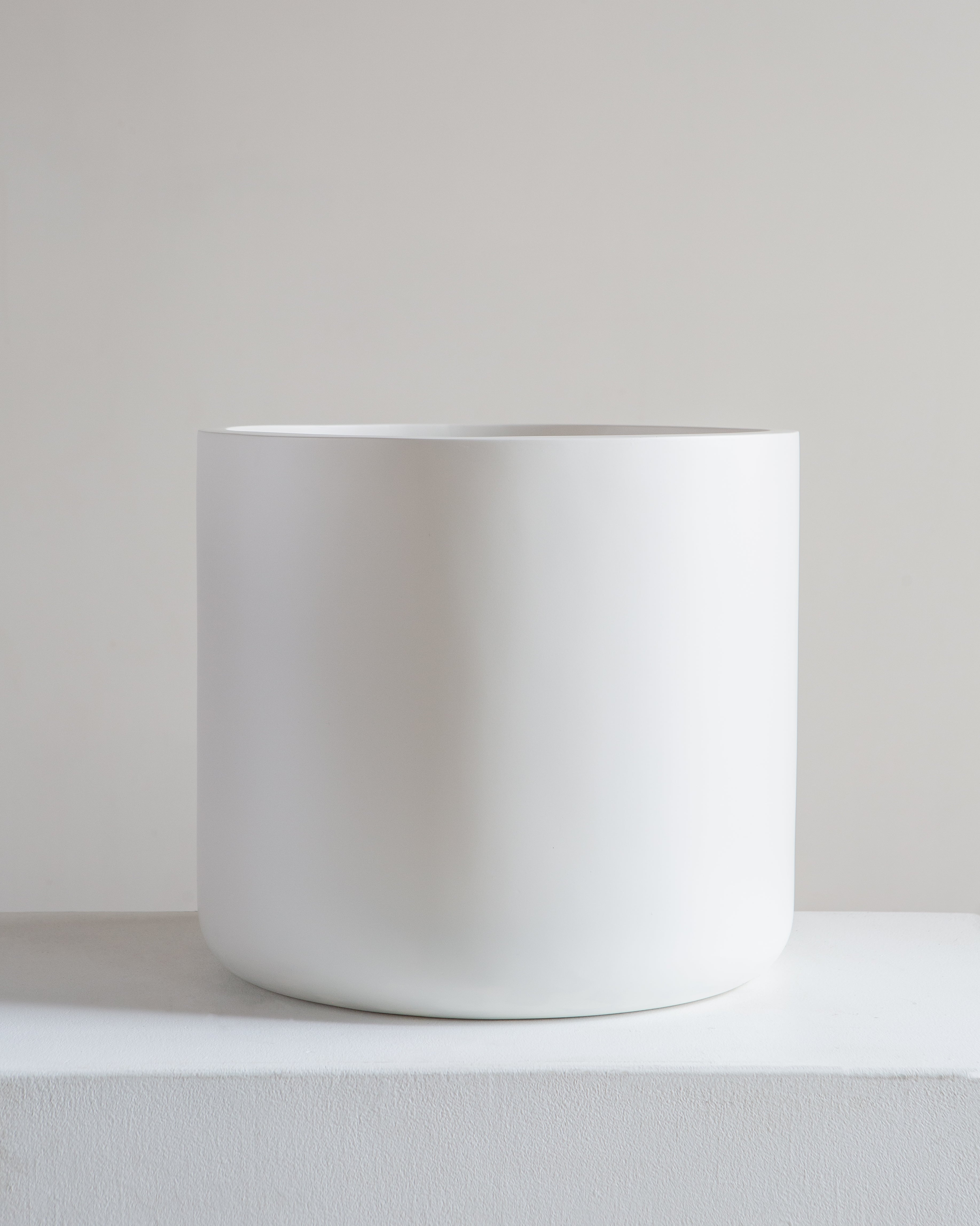 CYLINDRICO - LINEN, Large 15.7 x 15.7 x 14.2 in