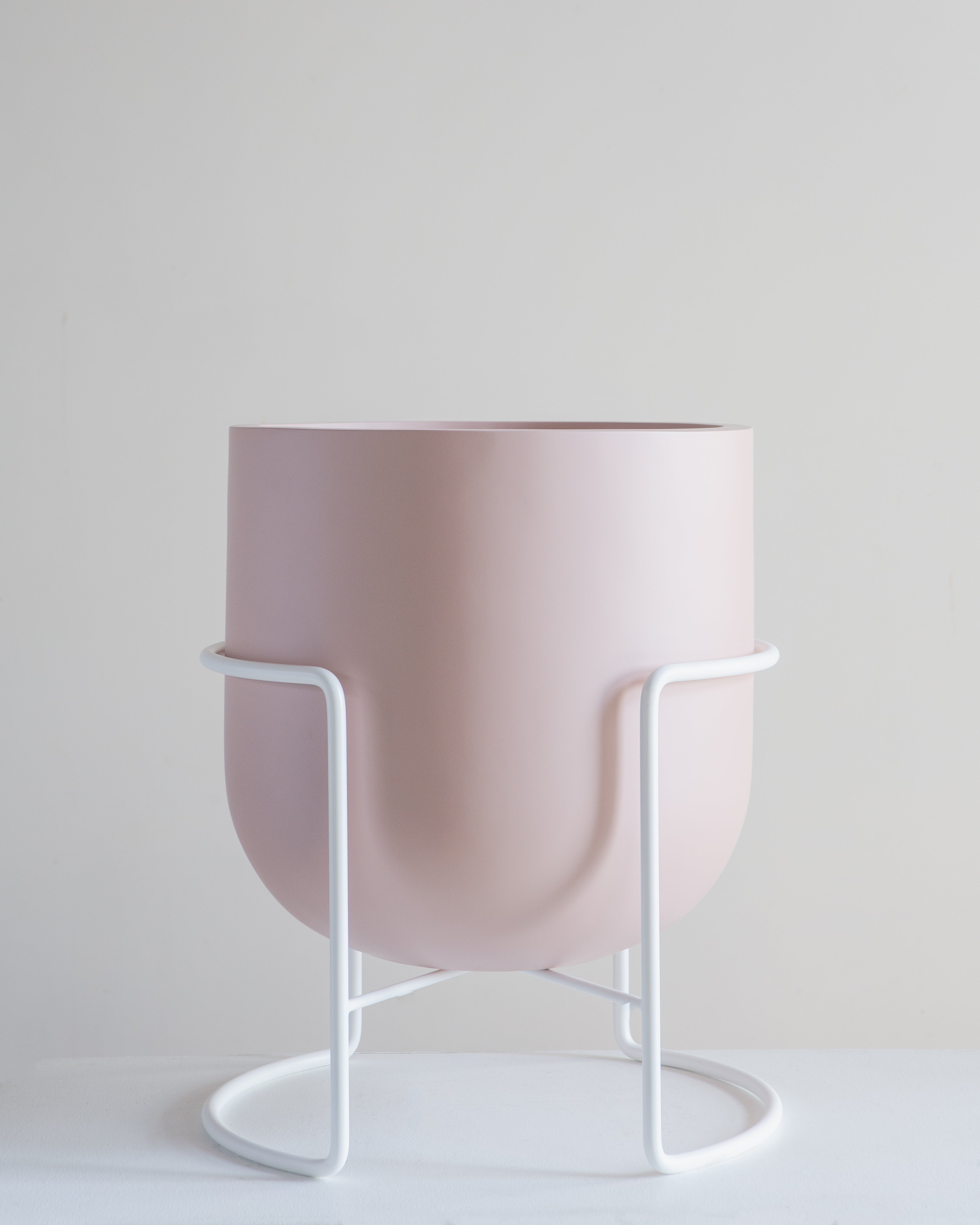 Rotunda Pink Planter | 12 inch Nursery Pot