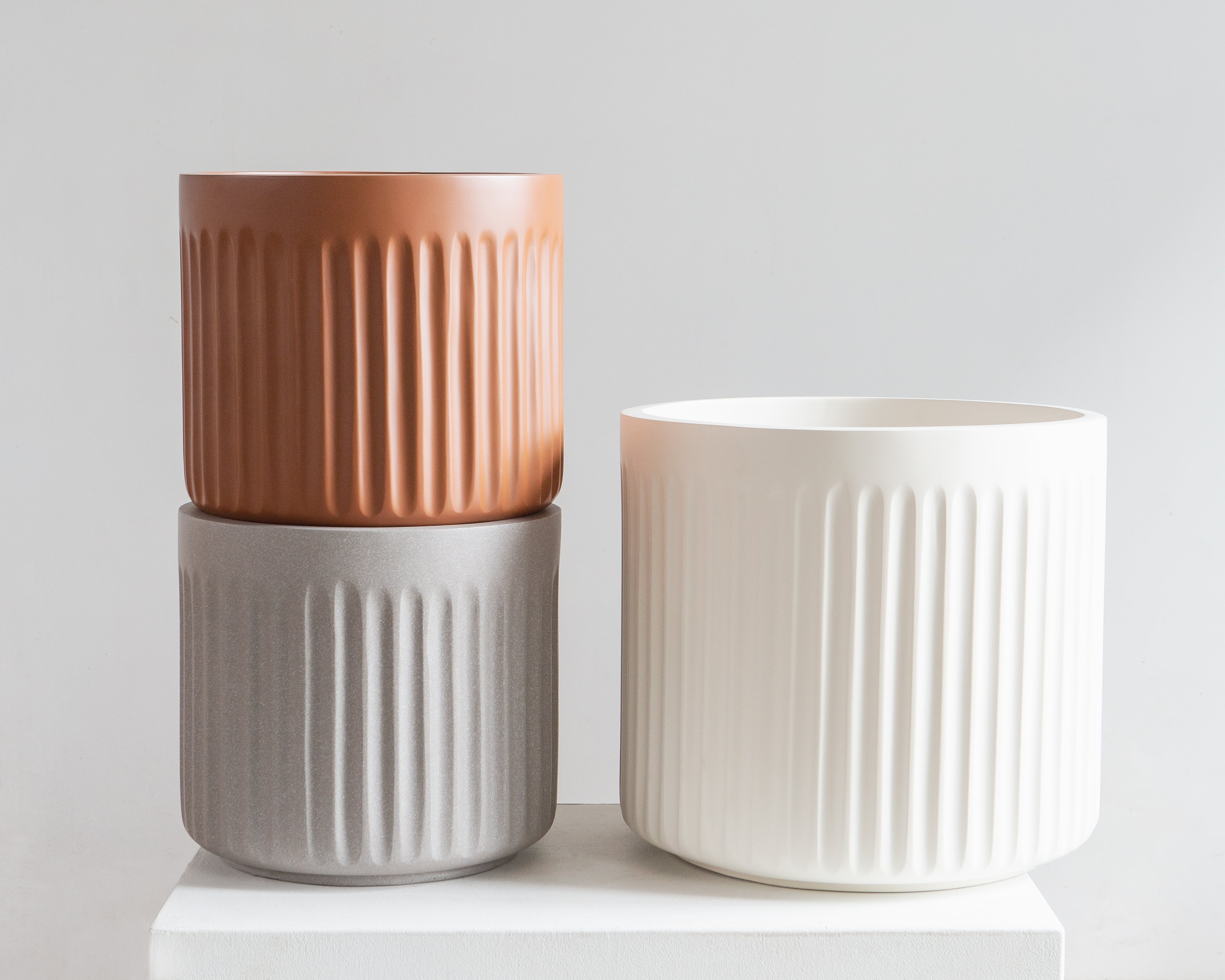 Doric Planter | 10-12 inch Nursery Pot