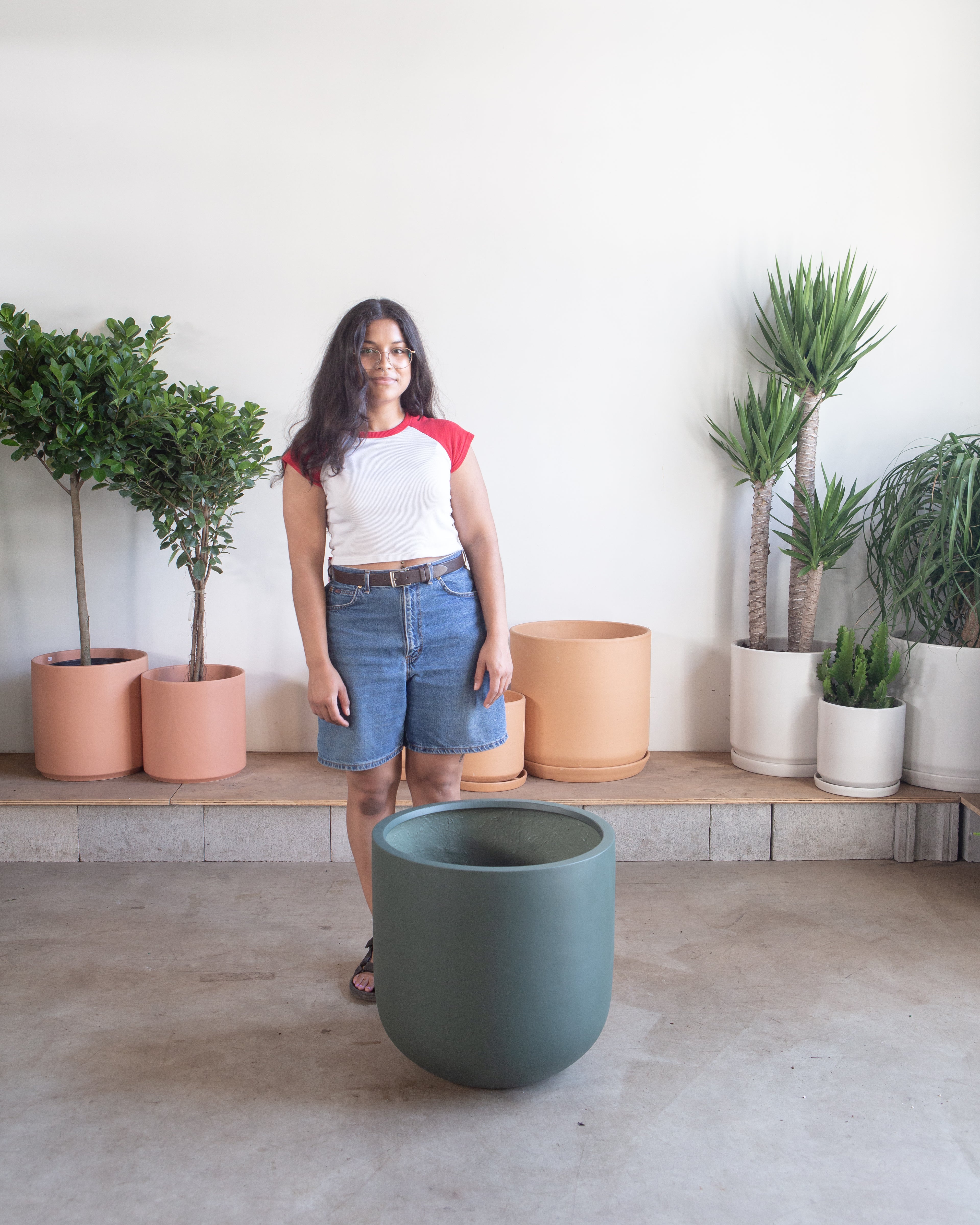COMMON HOUSE - SAGE PLANTER - Large 19 Inch