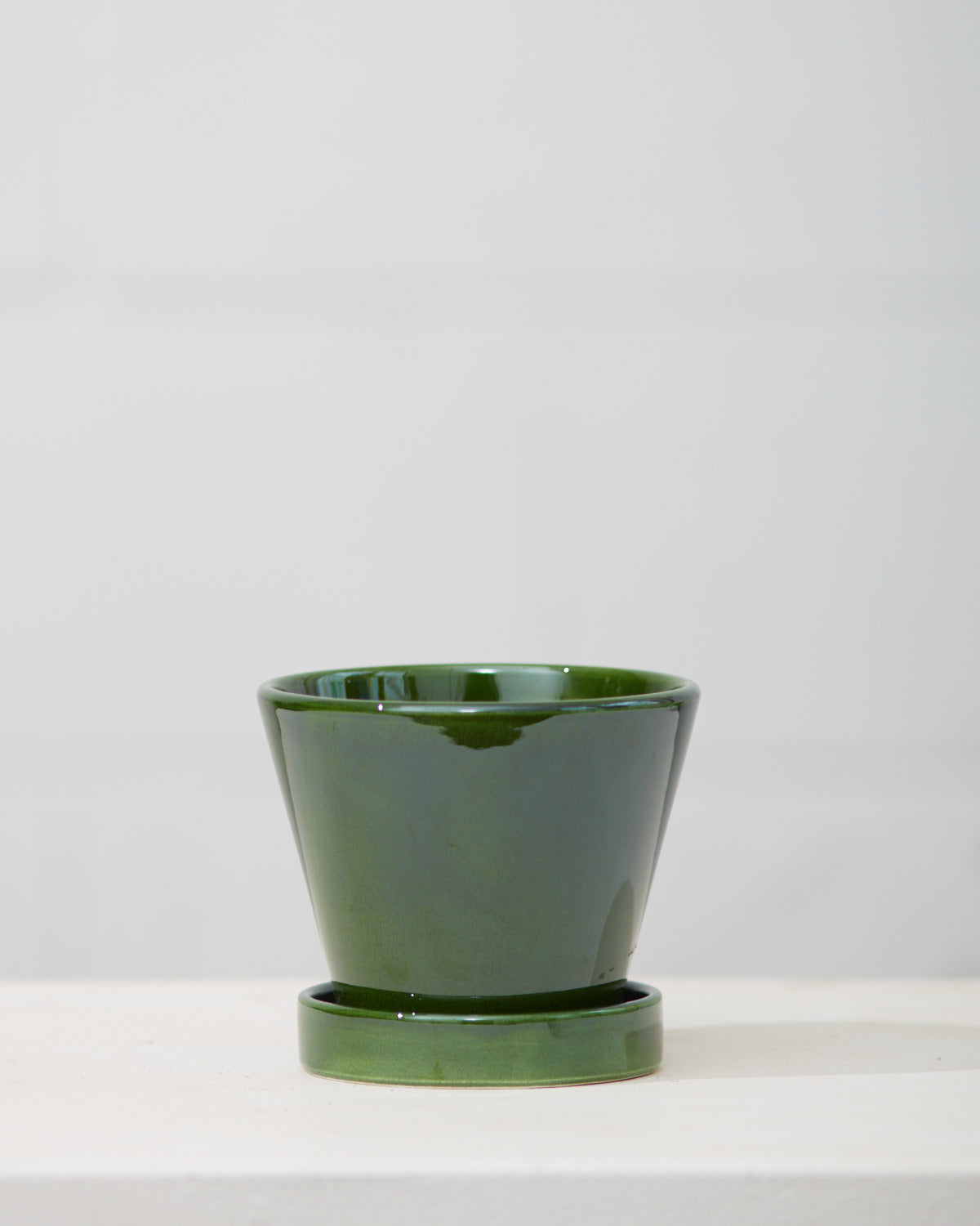 4.3 Inch BERGS POTTER 'JULIE' EMERALD GREEN