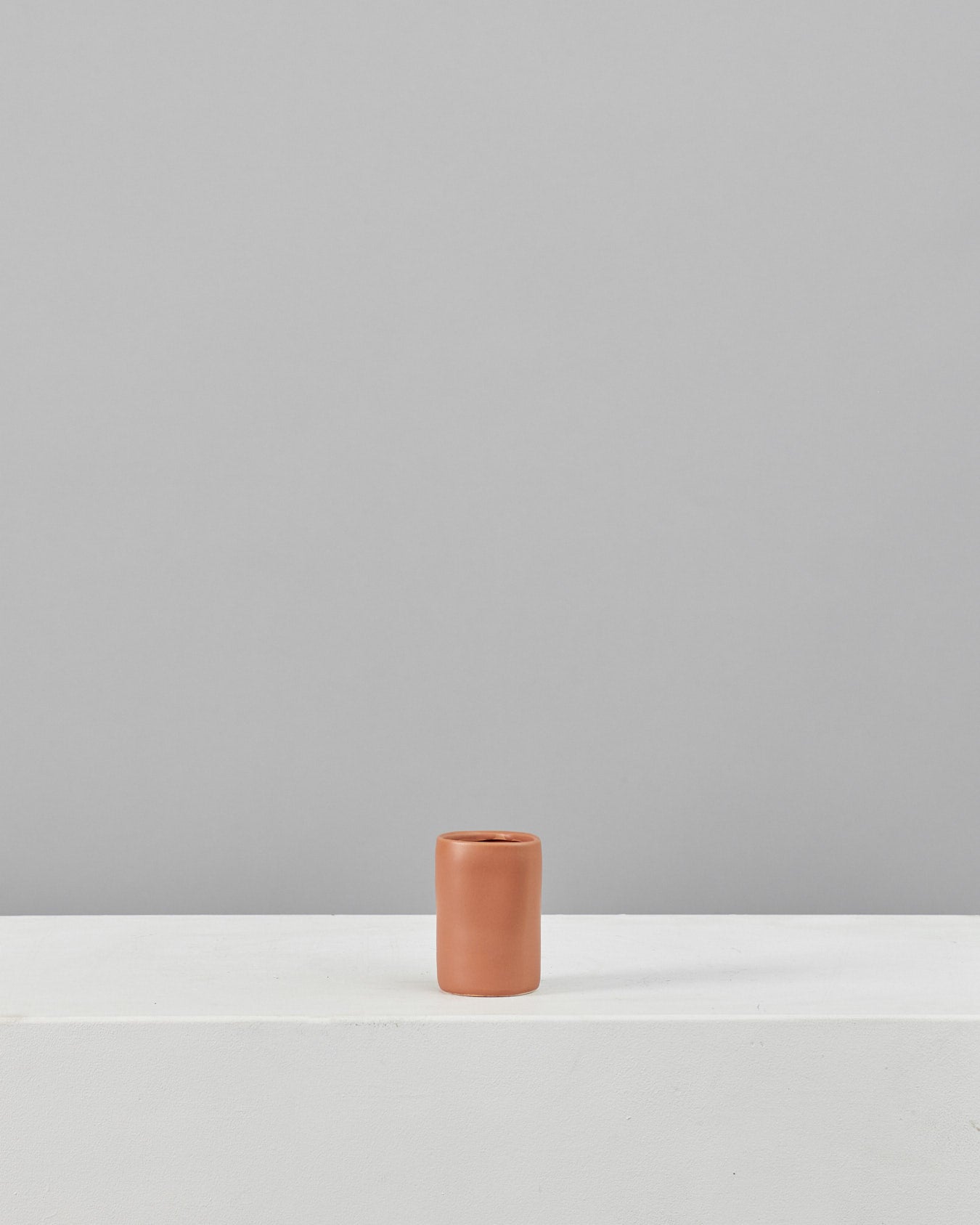 2.5" VERMILLION PLANTER