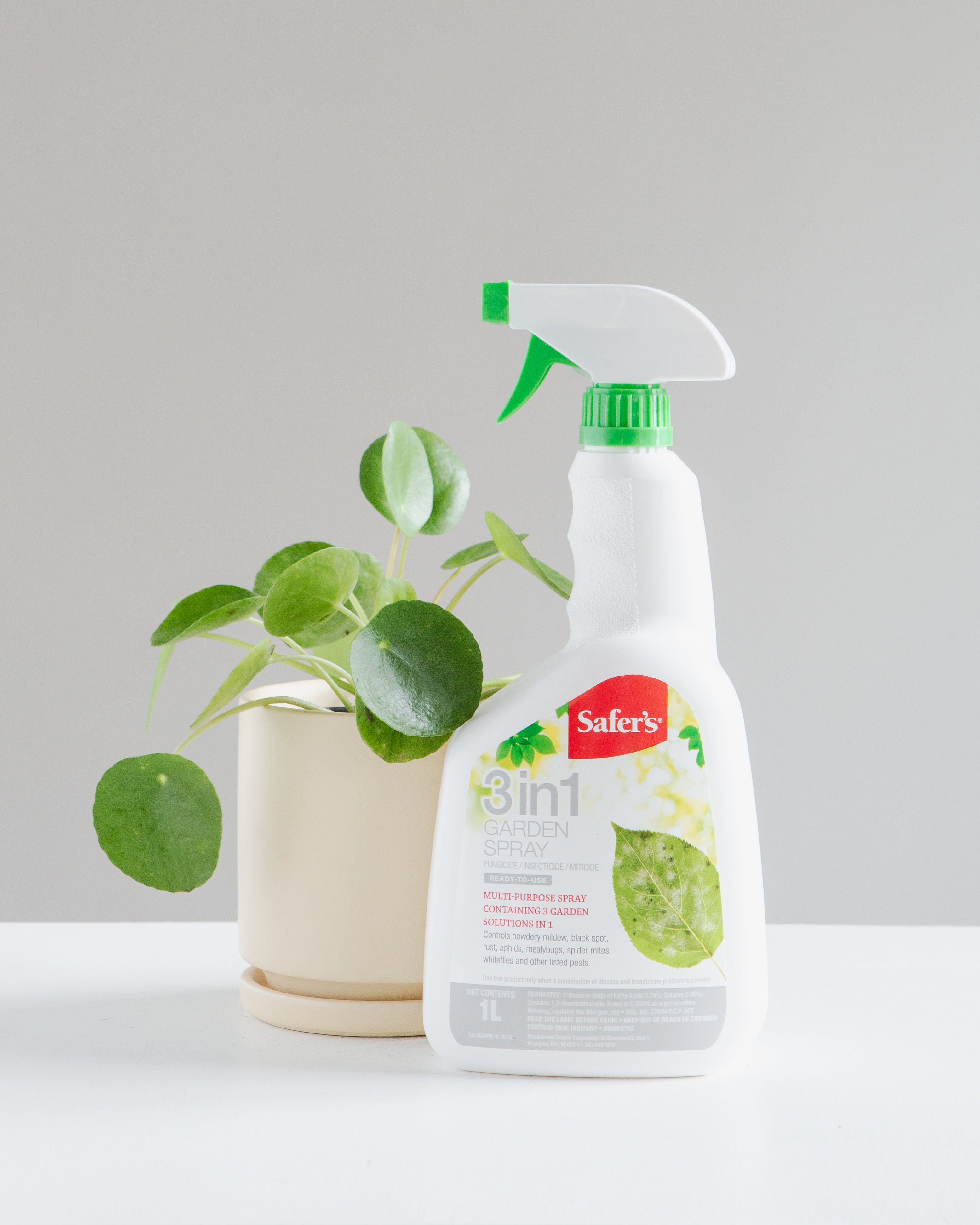 Safer's 3-in-1 Garden Insecticidal Soap Spray 1L