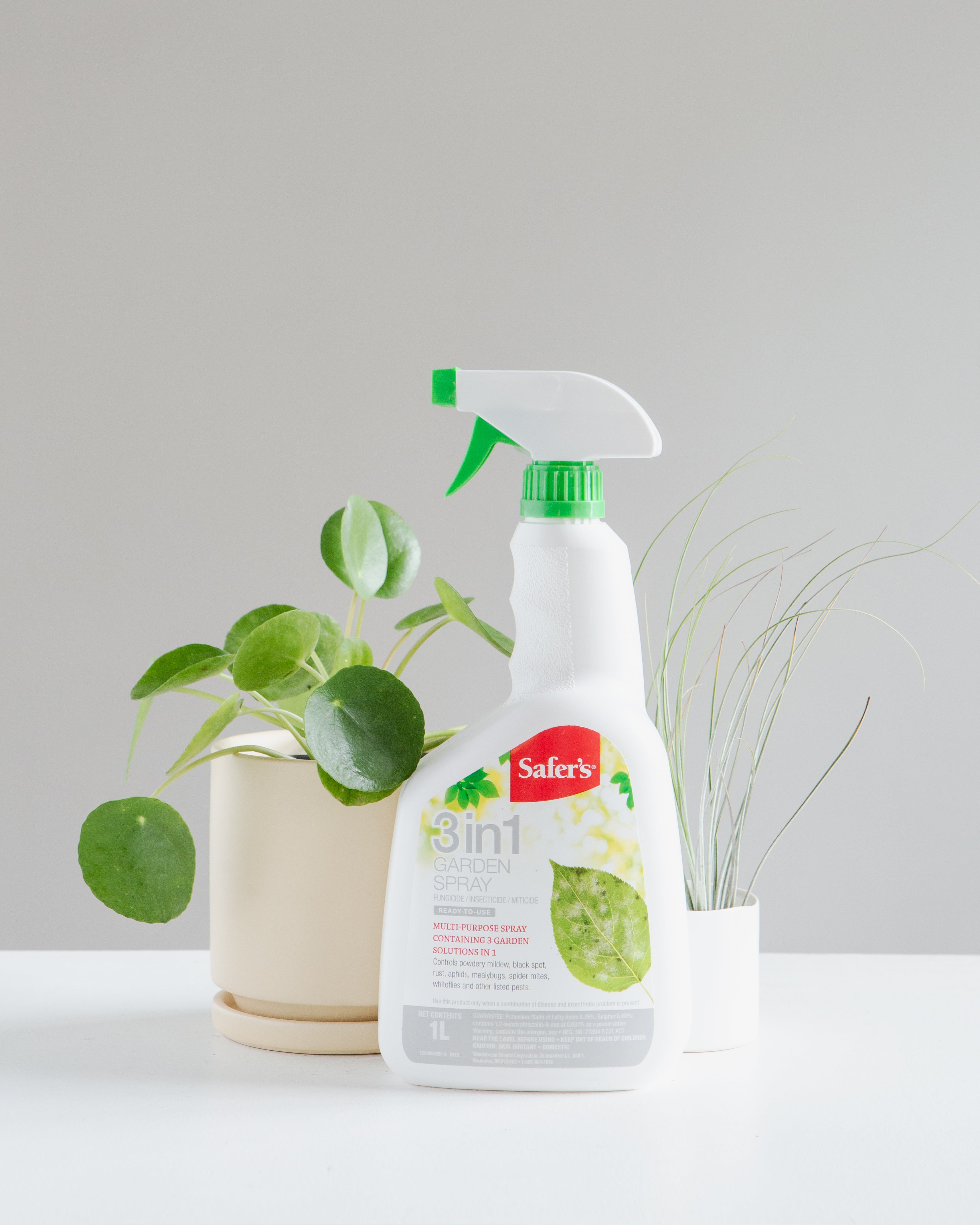 Safer's 3-in-1 Garden Insecticidal Soap Spray 1L