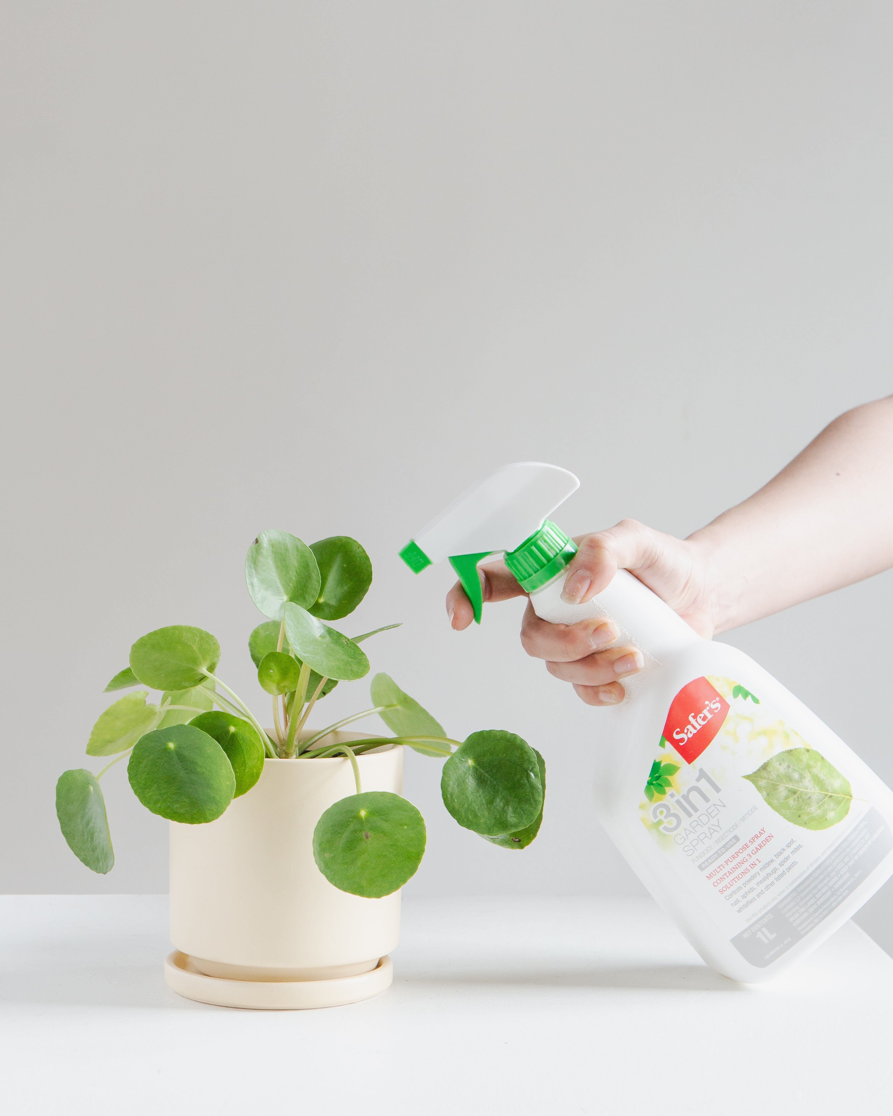 Safer's 3-in-1 Garden Insecticidal Soap Spray 1L