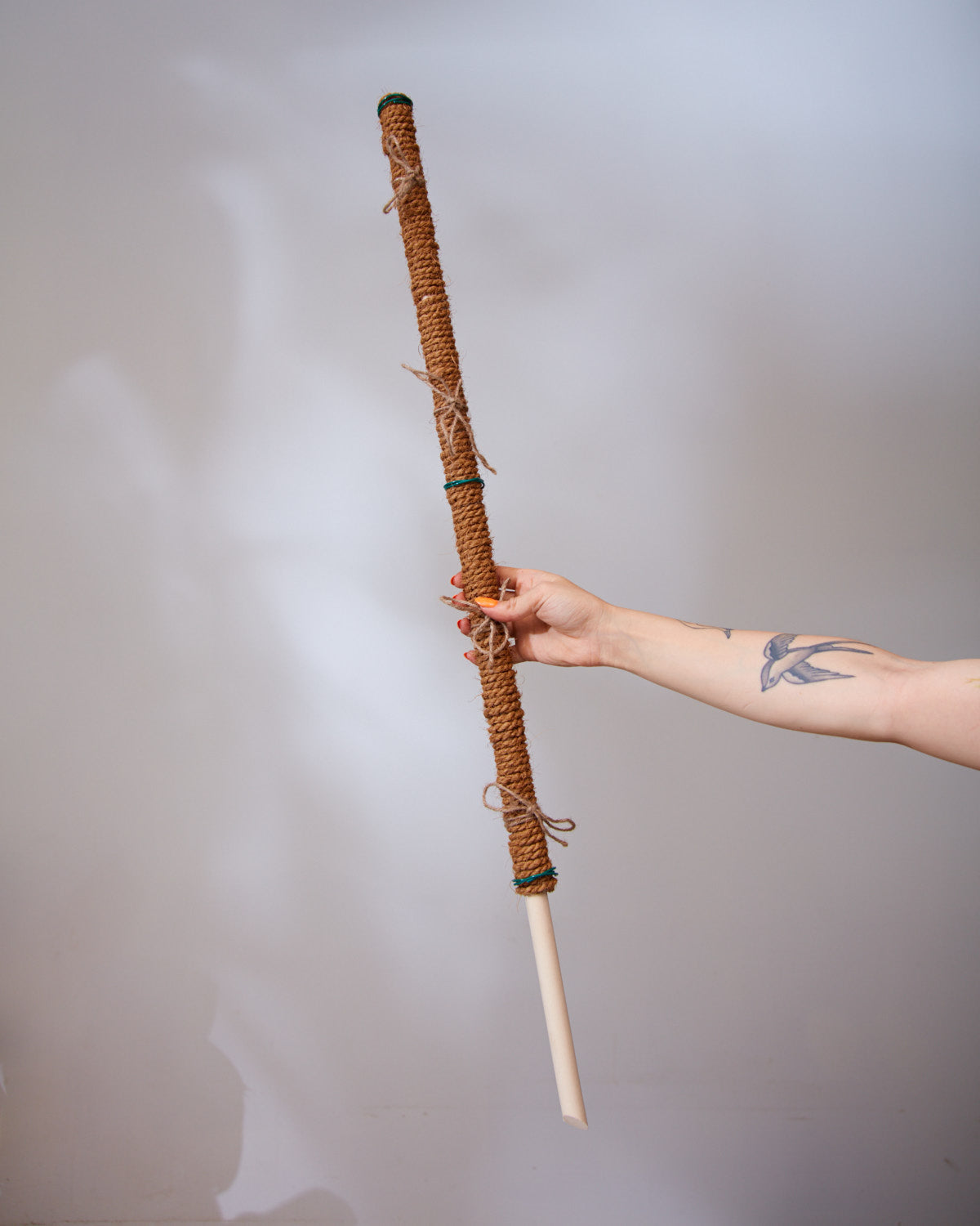 COCONUT COIR CLIMBING POLE - 36"