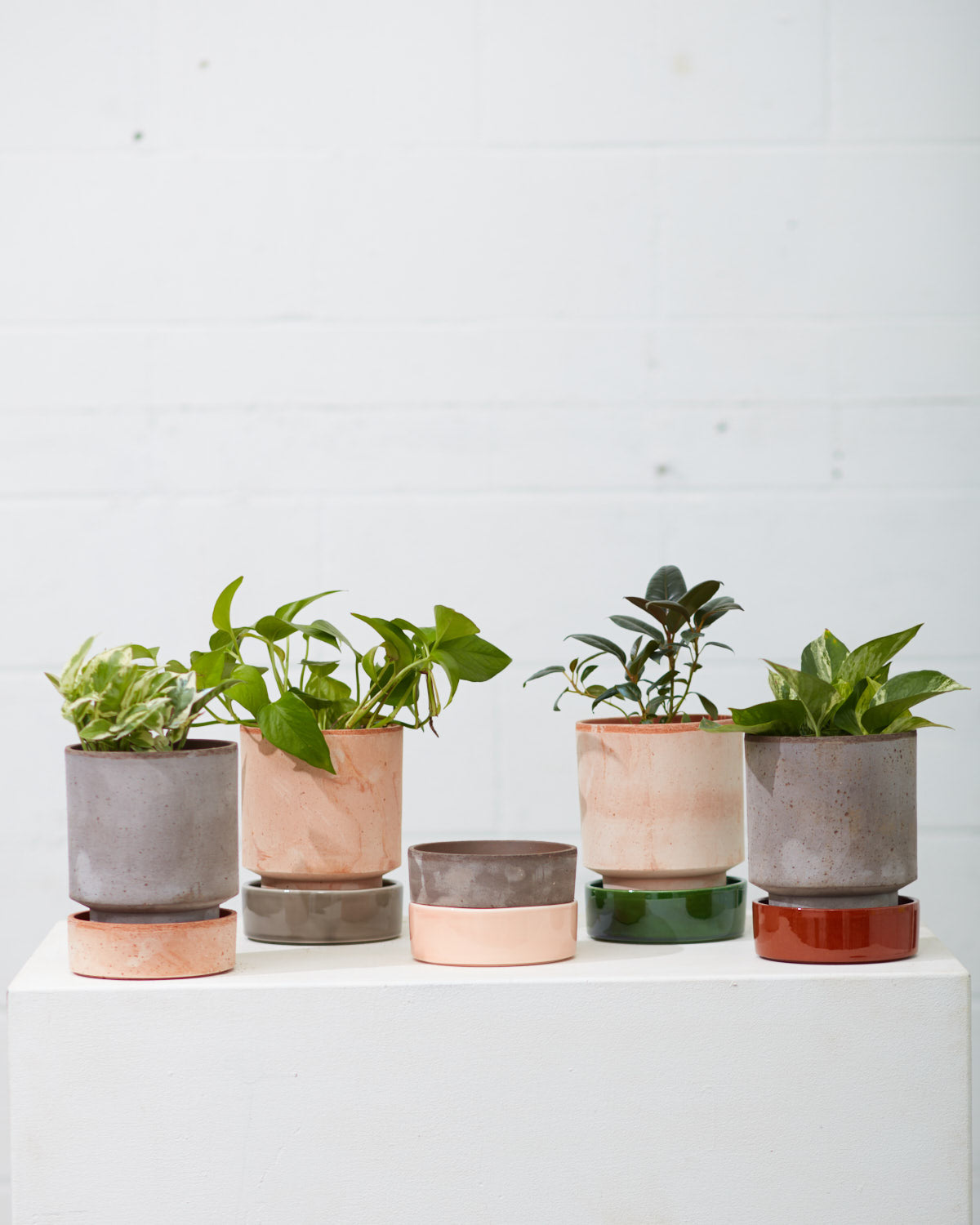 5.5 Inch BERGS POTTER 'HOFF' GREY SET