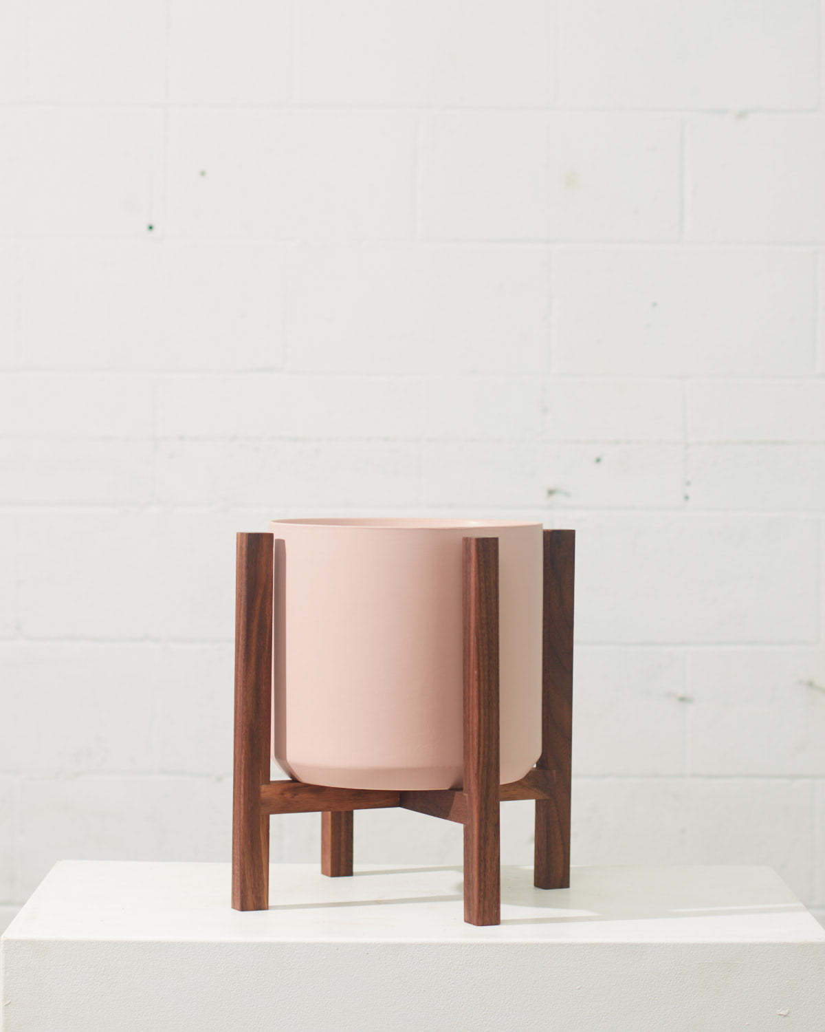 PARCEL STAND - WALNUT - Medium 12 Inch