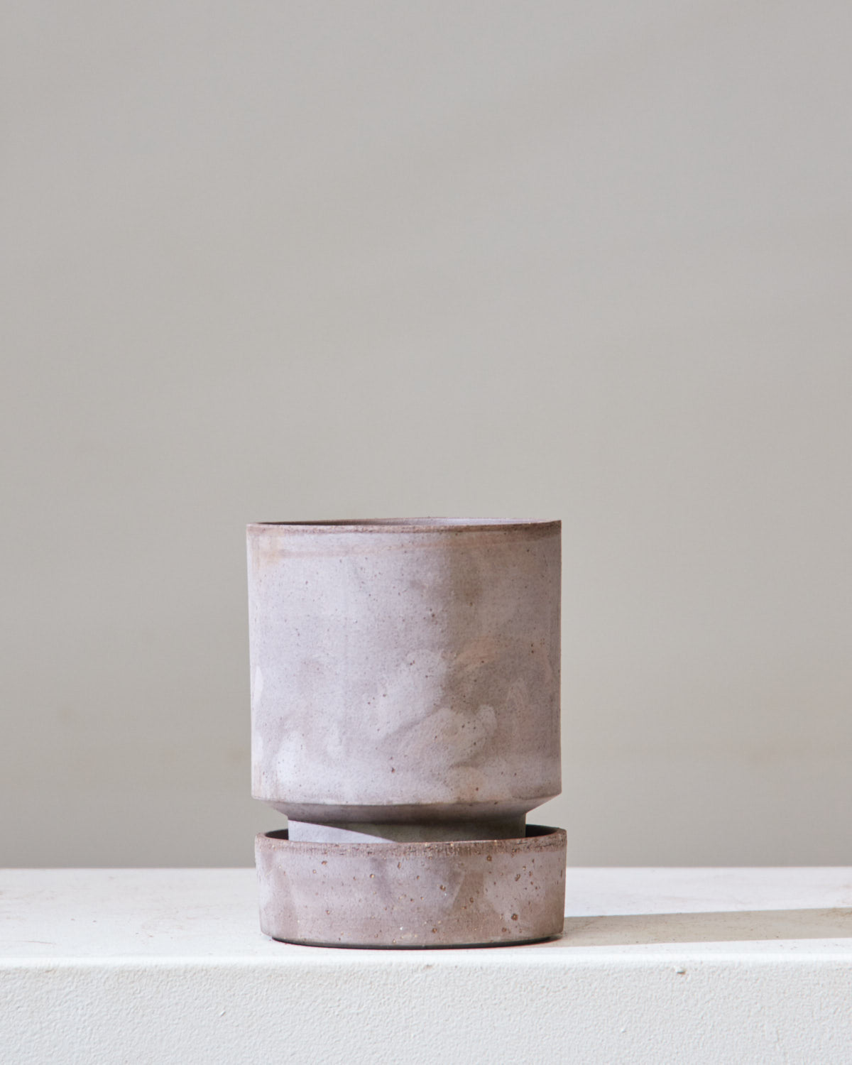 5.5 Inch BERGS POTTER 'HOFF' GREY SET