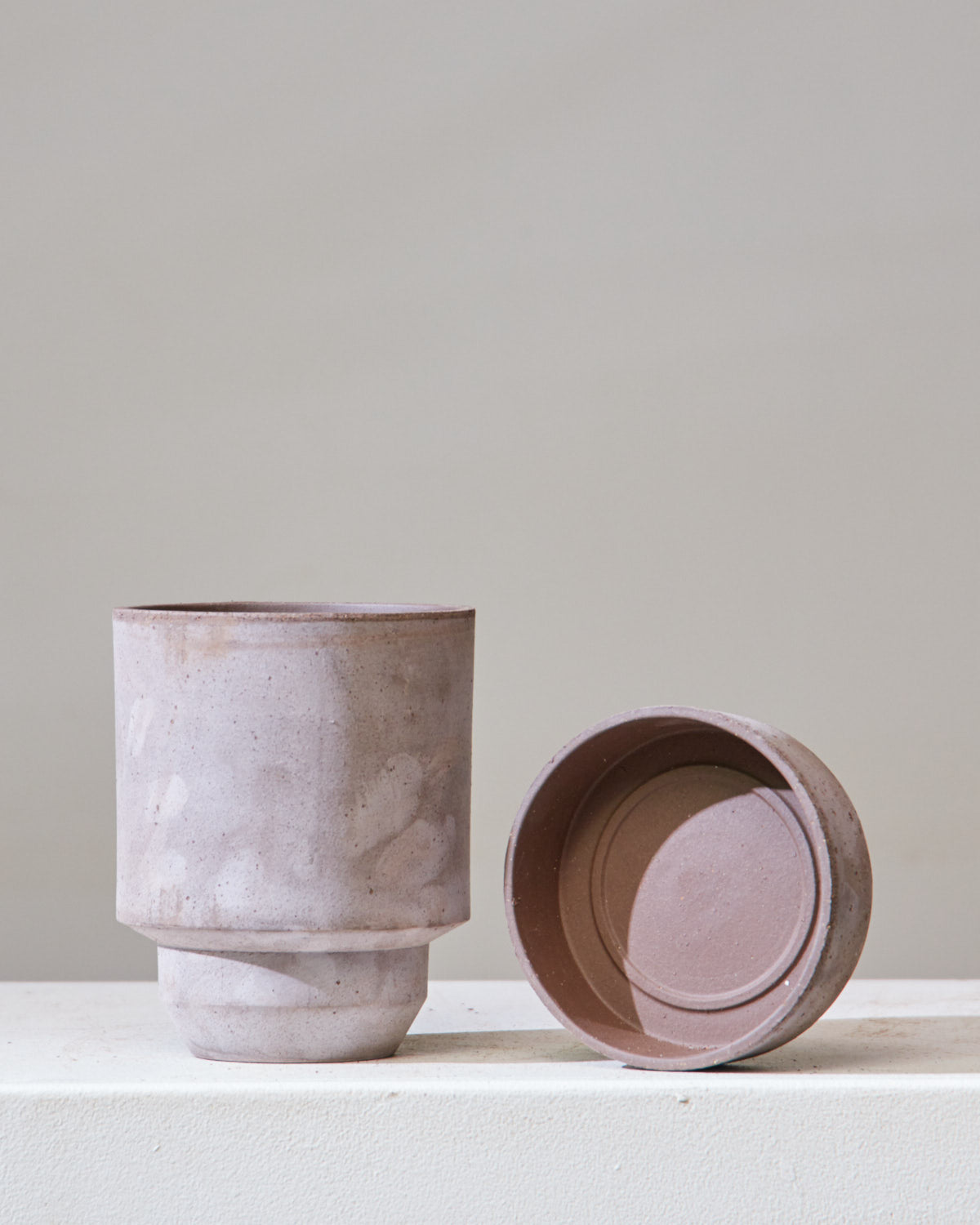 5.5 Inch BERGS POTTER 'HOFF' GREY SET