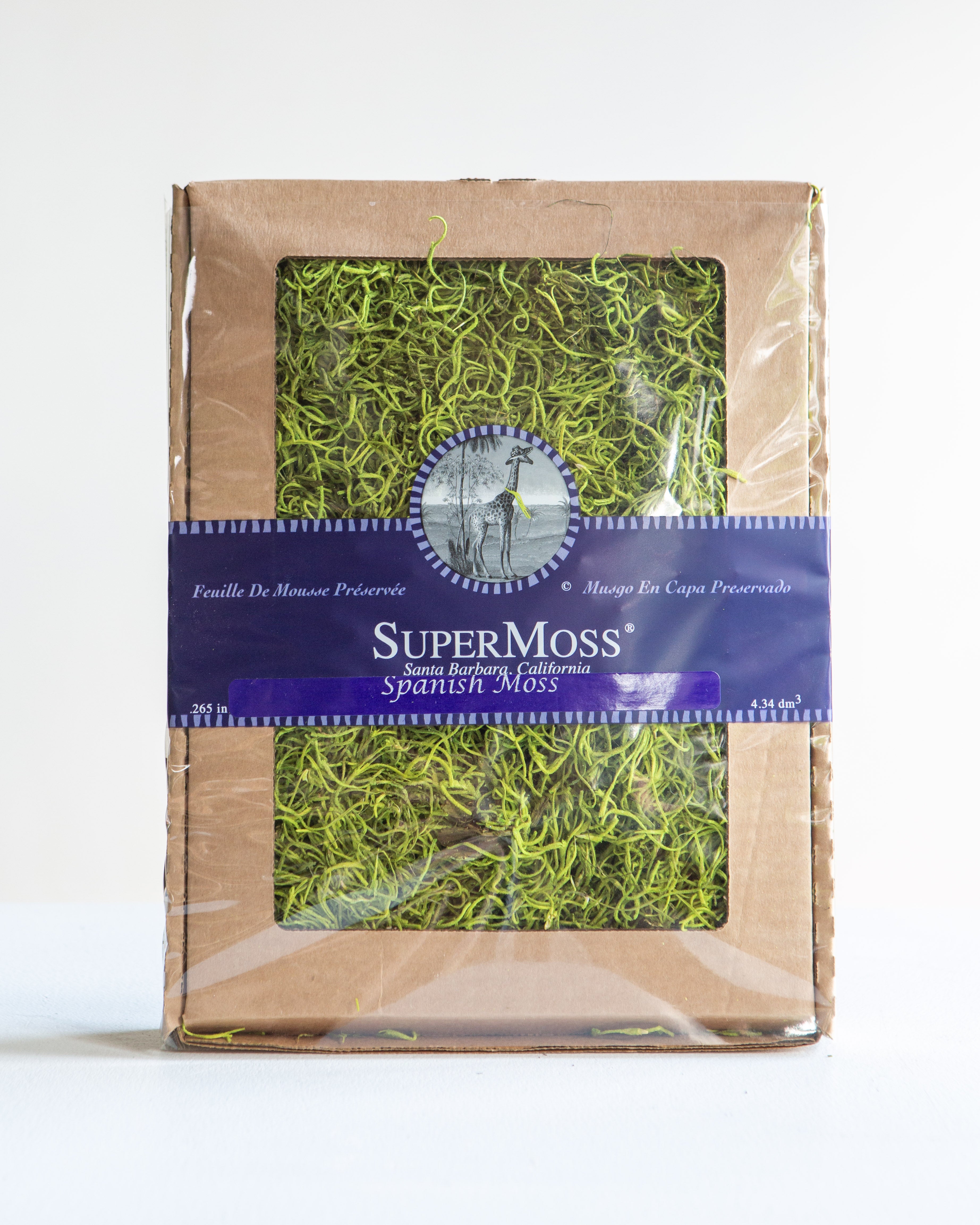PRESERVED MOSS- GREEN