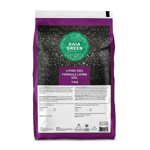 Gaia Green Organic Living Soil 30L