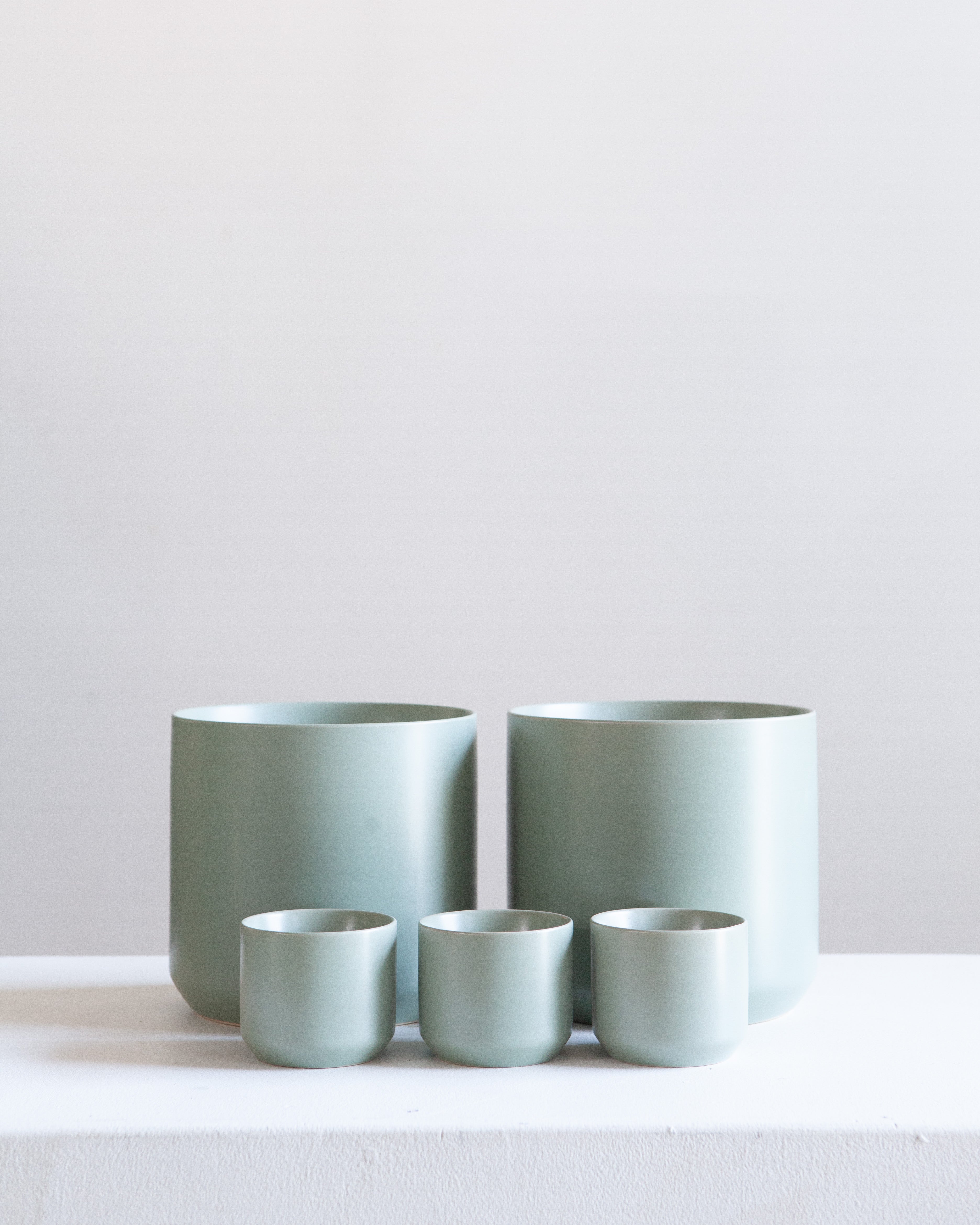 KENDALL GREEN PLANTER Small 3.25 Inch