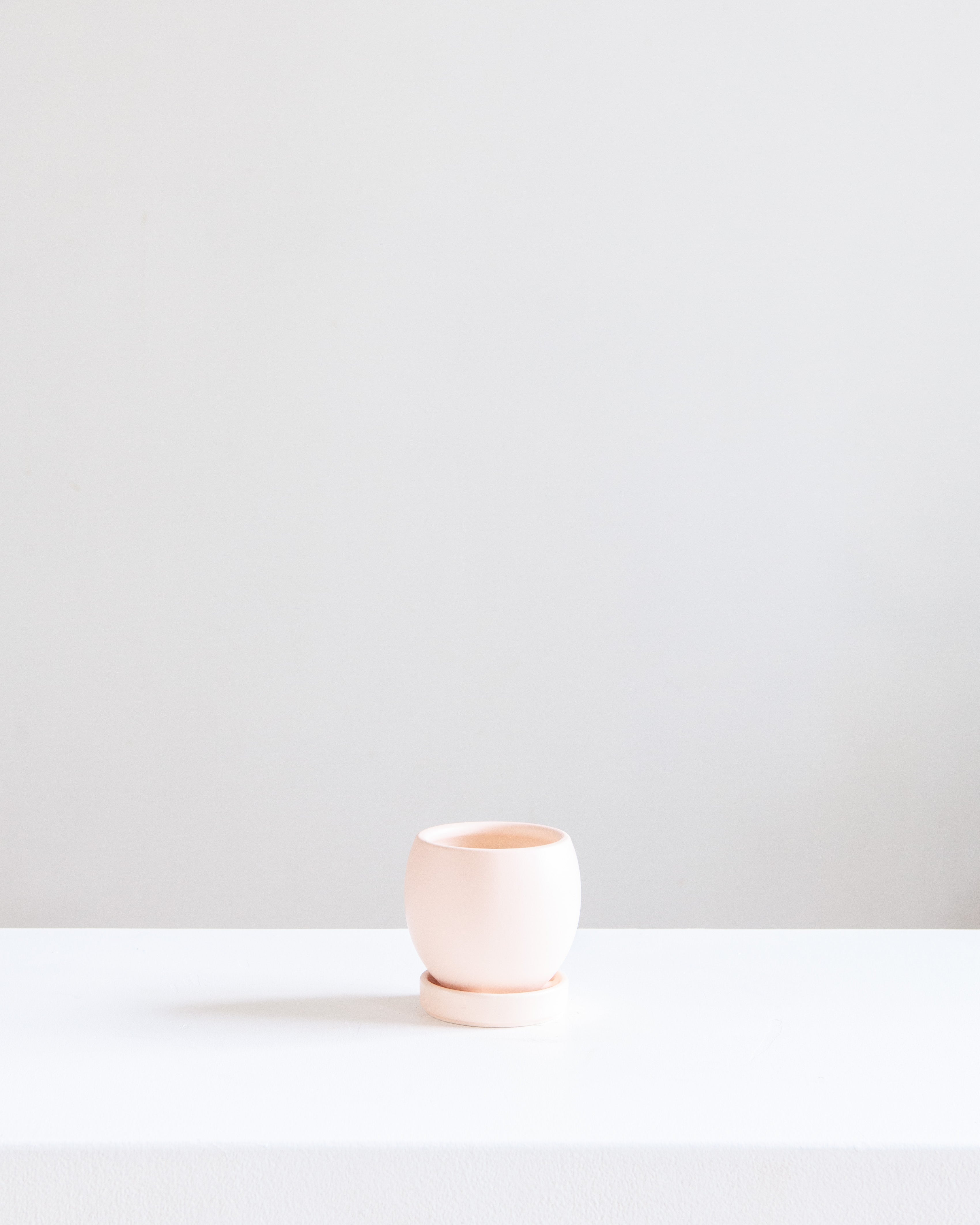 Small 4 Inch MOMMA POTS BOLLÉ - BLUSH