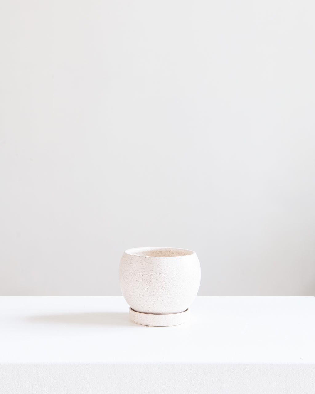 6 Inch MOMMA POTS BOLLÉ - WHITE SESAME