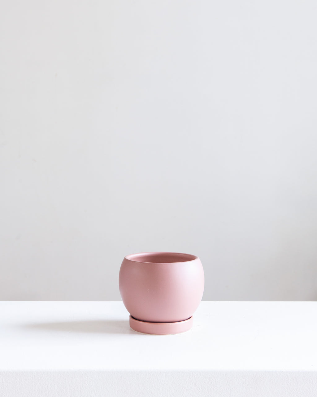 6 Inch MOMMA POTS BOLLÉ - DUSTY ROSE