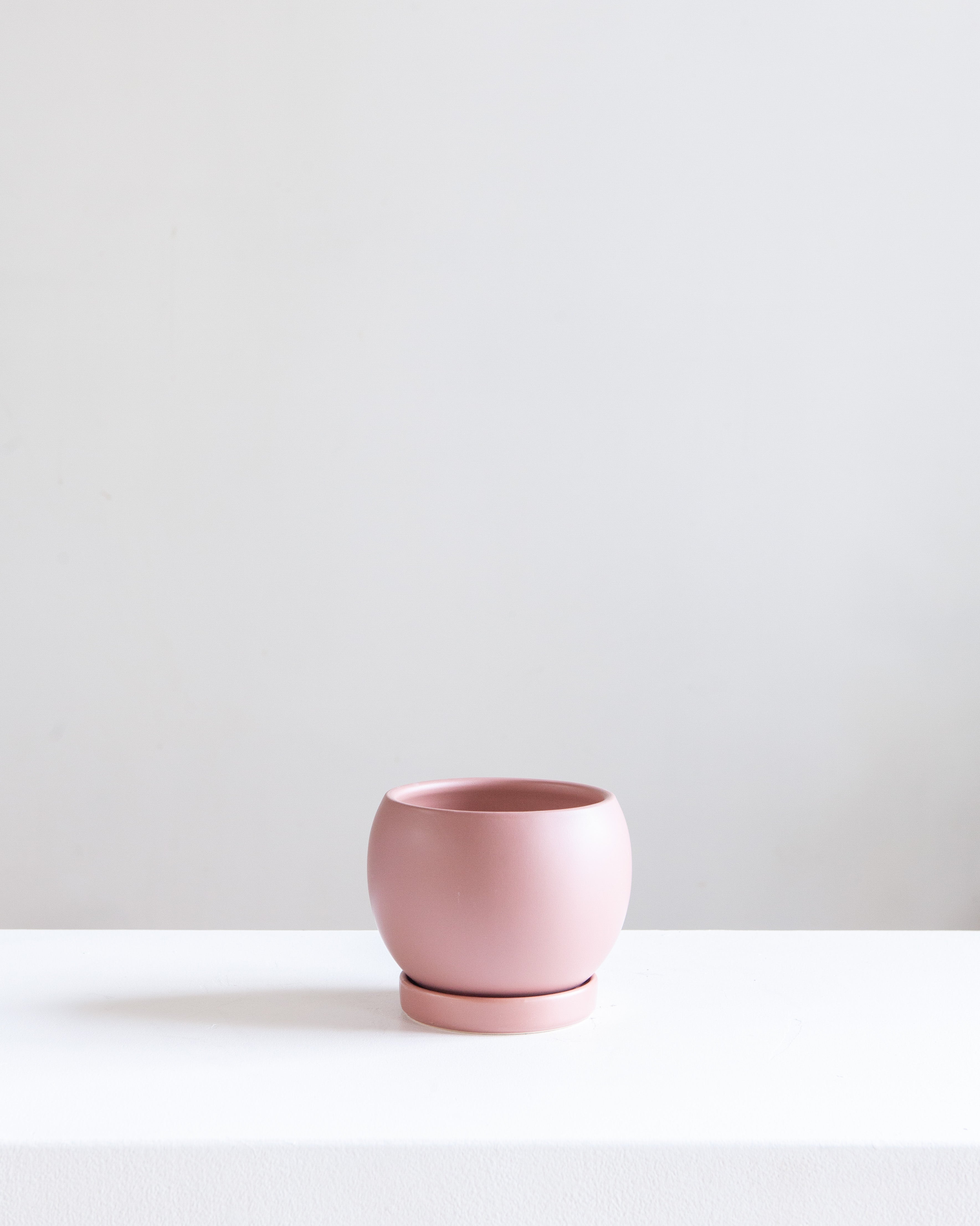 6 Inch MOMMA POTS BOLLÉ - DUSTY ROSE