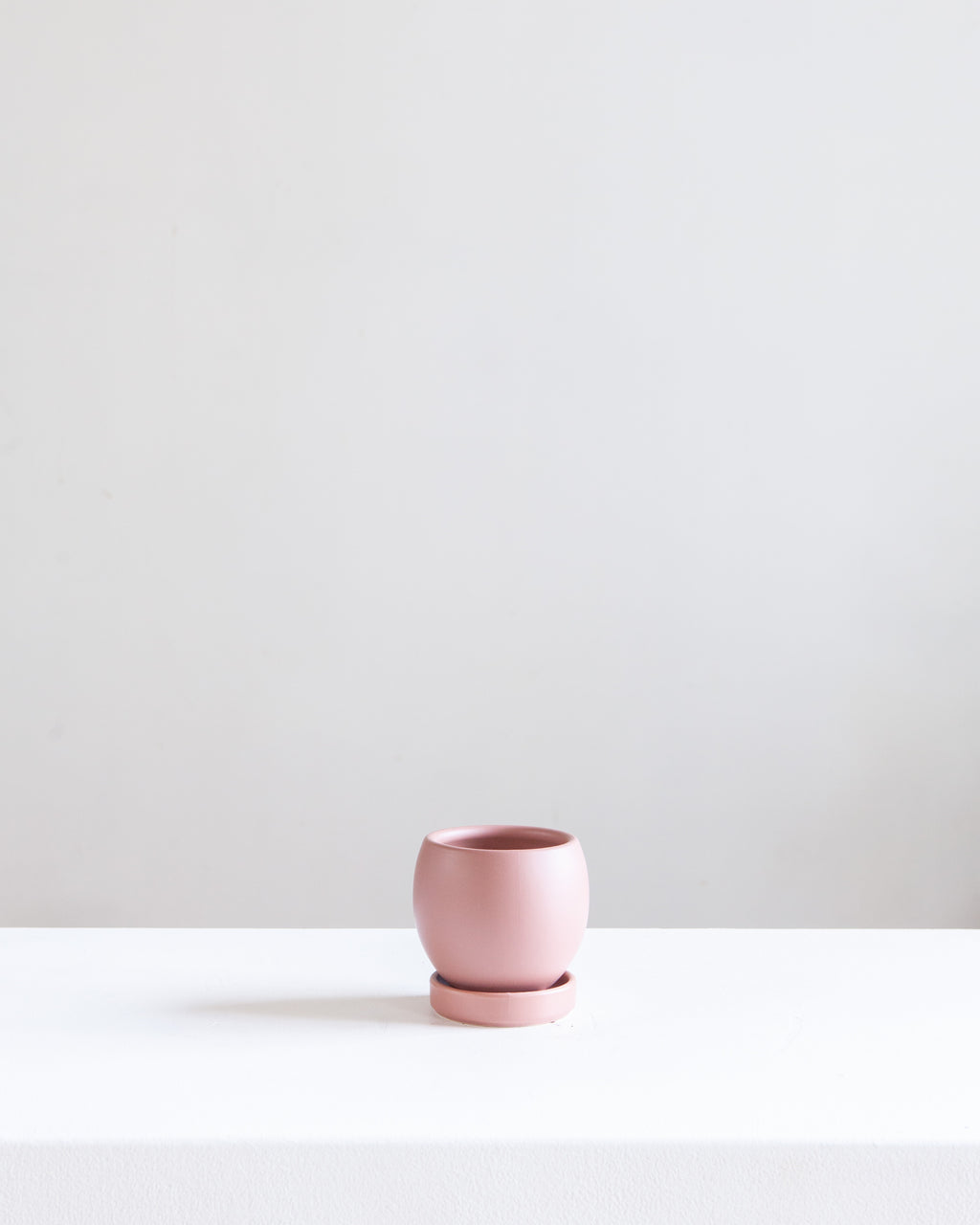 Small 4 Inch MOMMA POTS BOLLÉ - DUSTY ROSE
