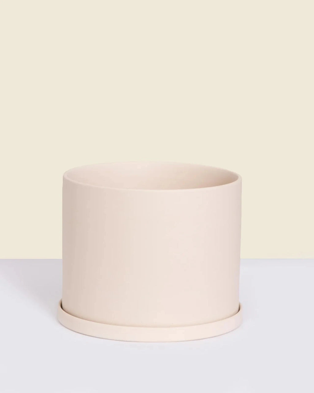 Small Pot with Saucer | 5 inch Diameter