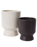 Elliott Pedestal Planter | 10 inch Nursery Pot