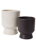 Elliott Pedestal Planter | 10 inch Nursery Pot