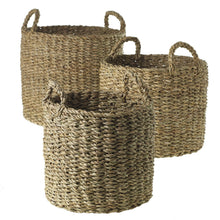  WOVEN BASKET Medium 11 inch