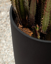 MASON SELENA PLANTER - BLACK Medium Tall 13.5 x 28 in