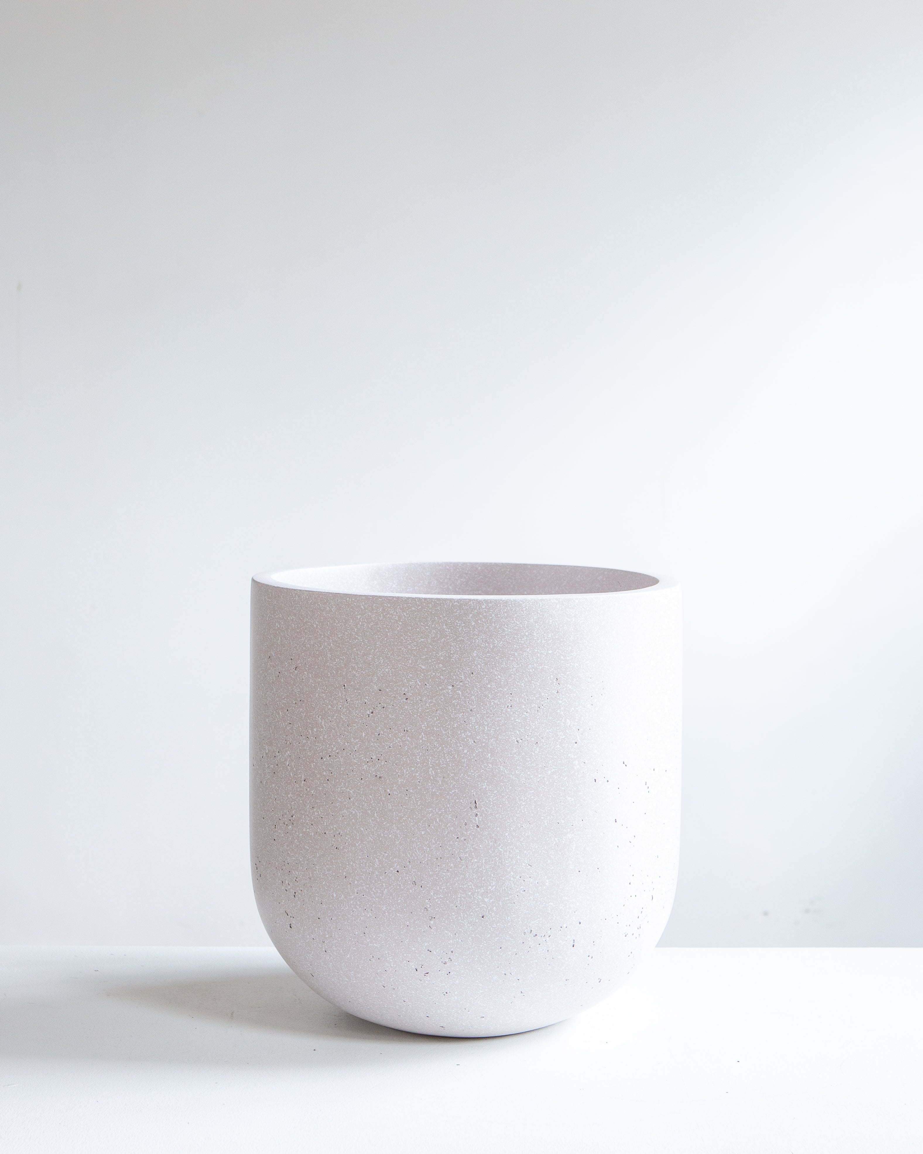 ROTUNDA - NATURAL PLANTER - Medium 11.8 Inch