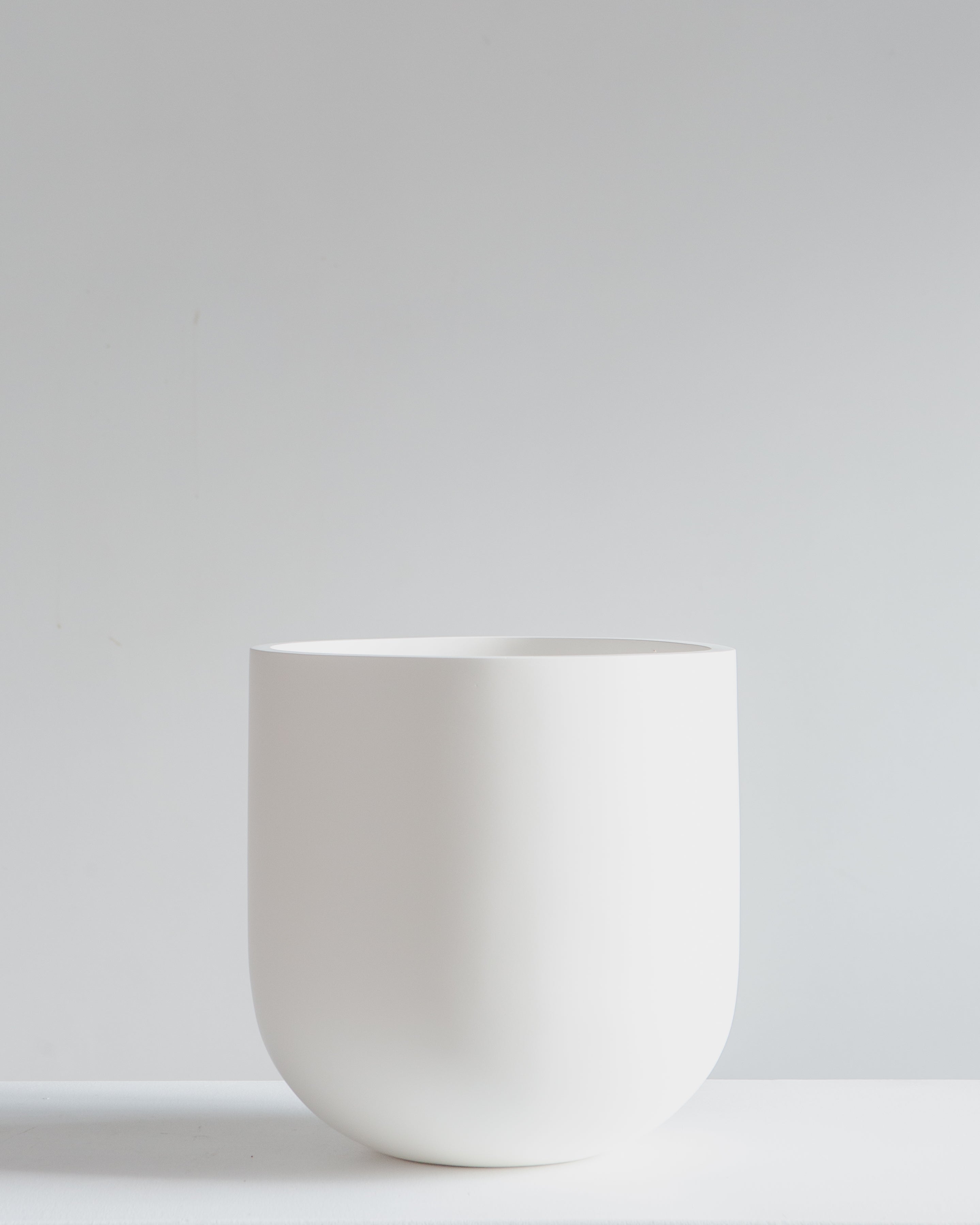 ROTUNDA - WHITE, Medium 11.8 x 11.8 x 11.8 in