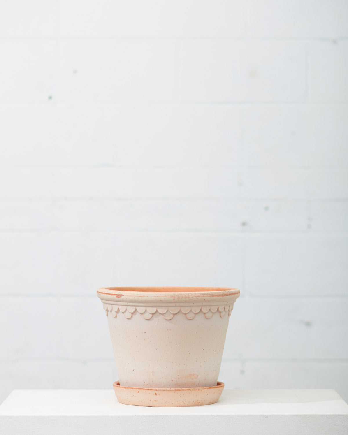 11.8 Inch BERGS POTTER 'COPENHAGEN' ANTIQUE ROSA