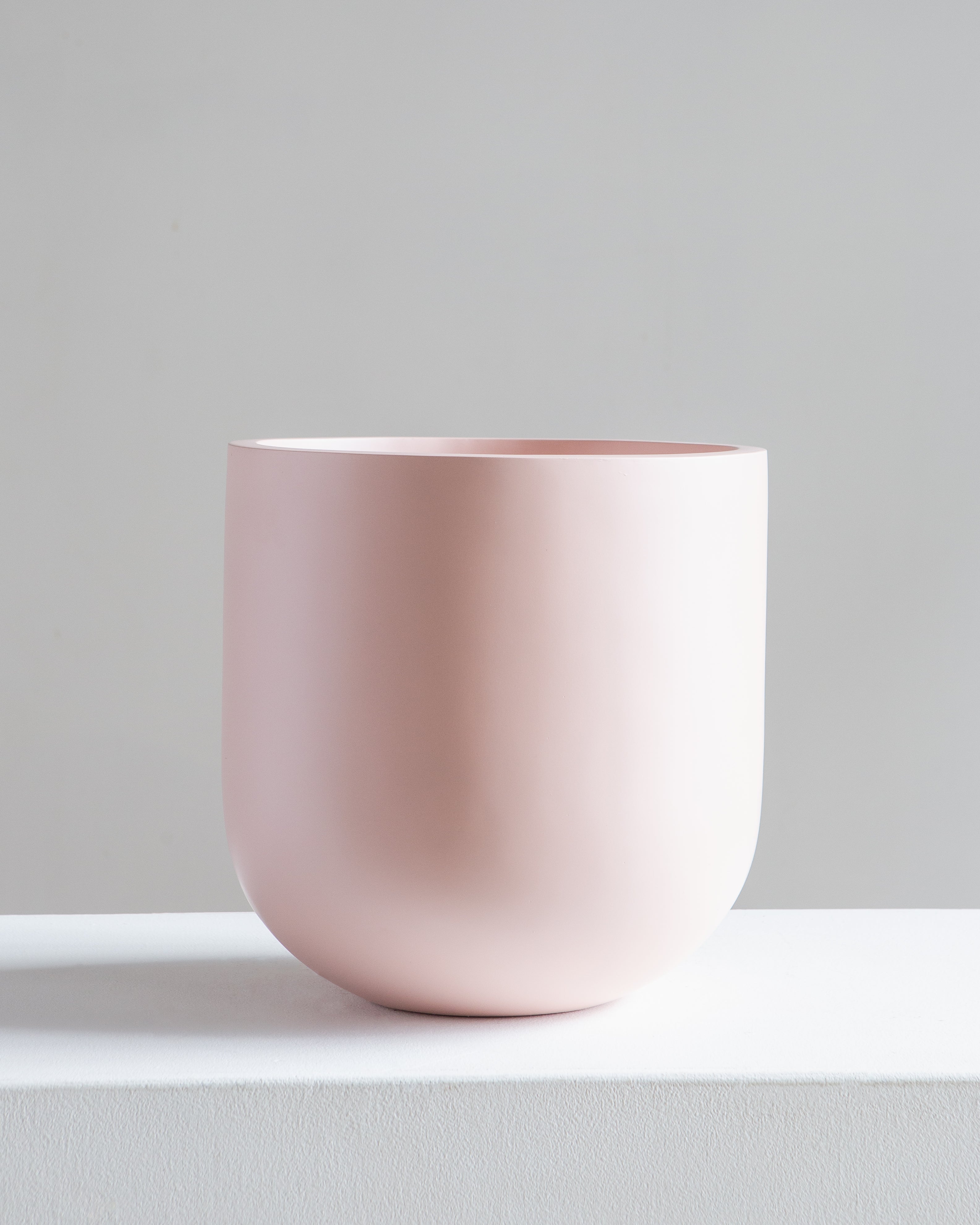 ROTUNDA - PINK SALT, Medium 11.8 x 11.8 x 11.8 in