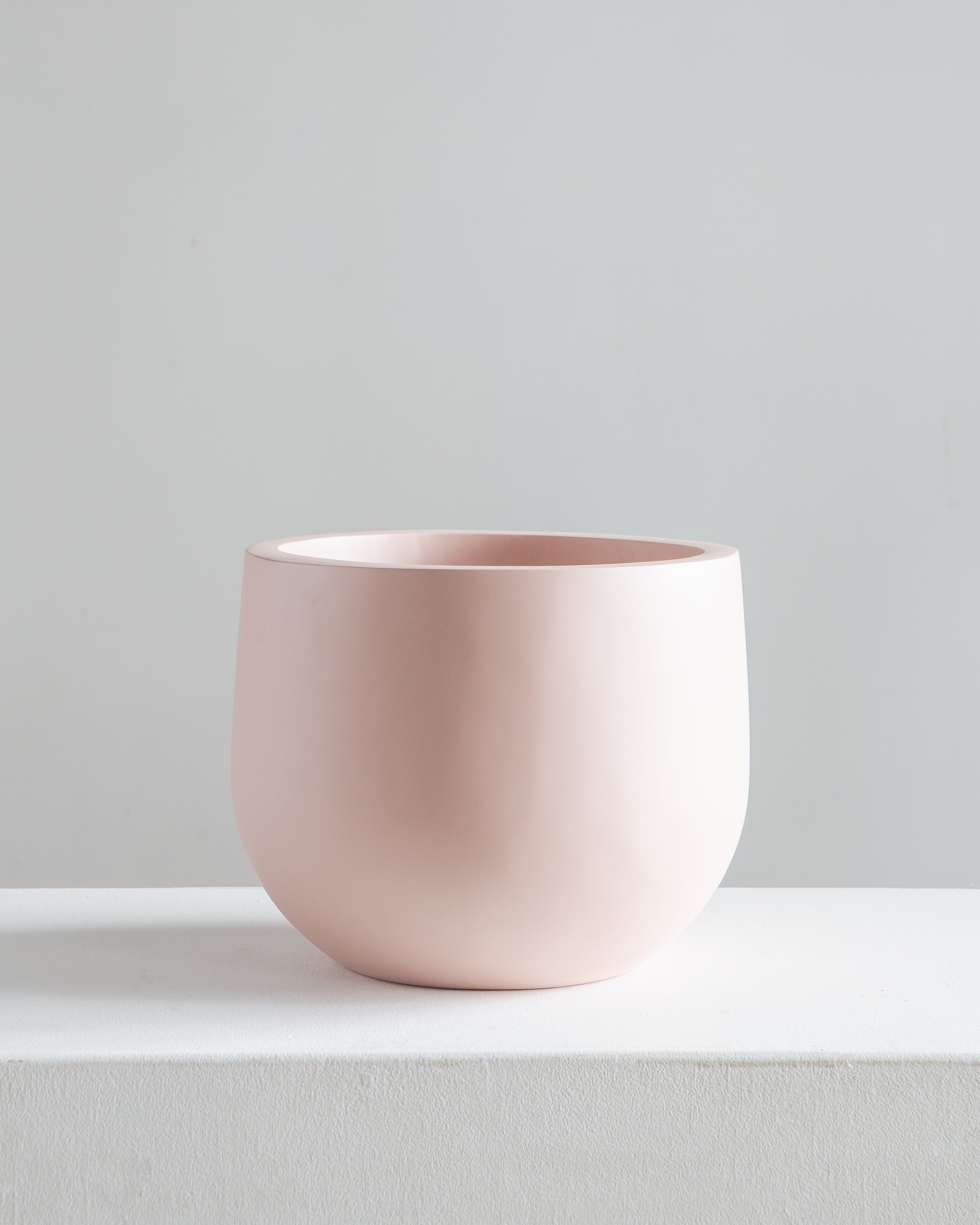 CRATERA - PINK SALT, Medium 12.6 x 12.6 x 9.8 in