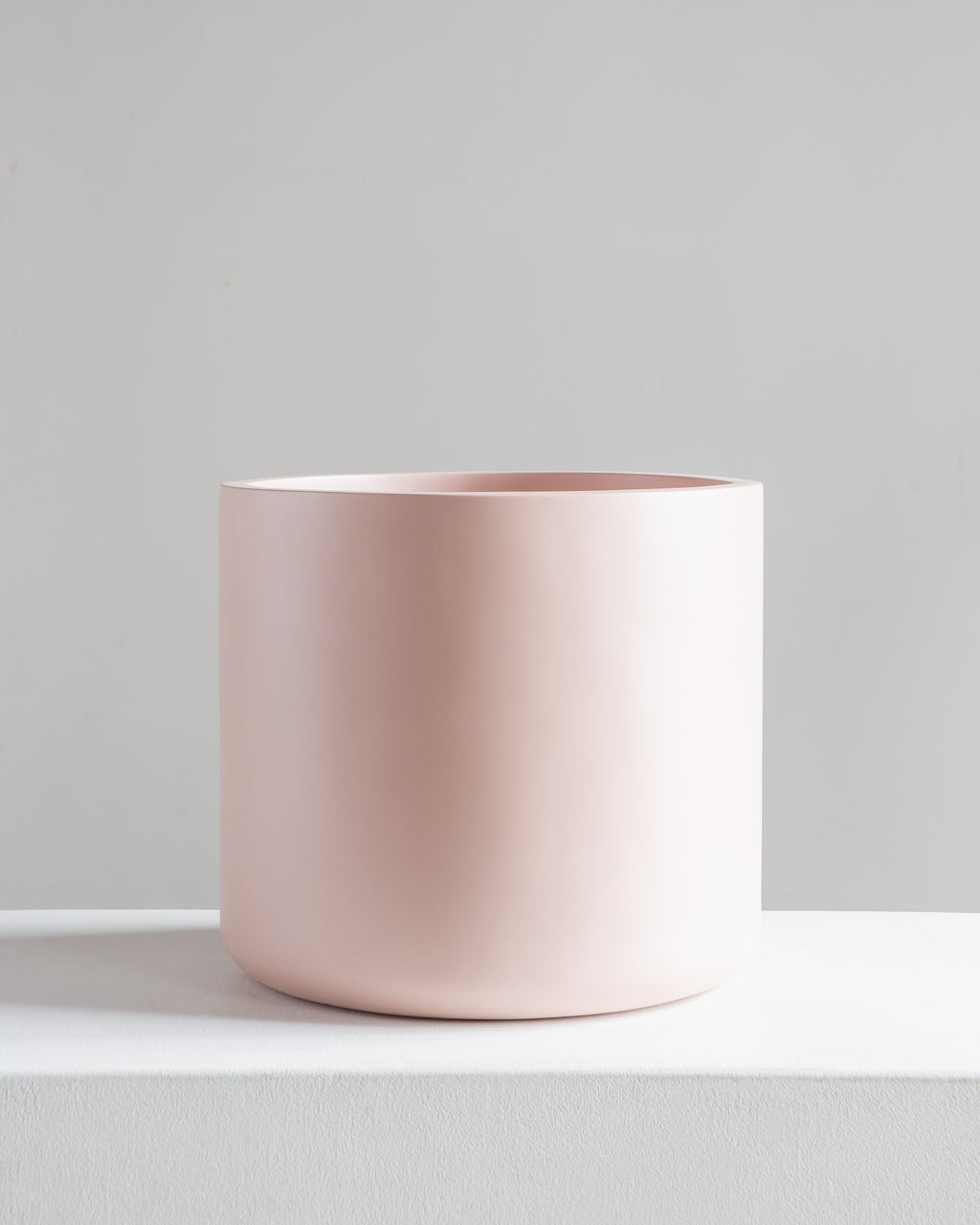 CYLINDRICO - PINK SALT, Medium 13.8 x 13.8 x 12.4 in