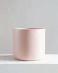 CYLINDRICO - PINK SALT, Medium 13.8 x 13.8 x 12.4 in