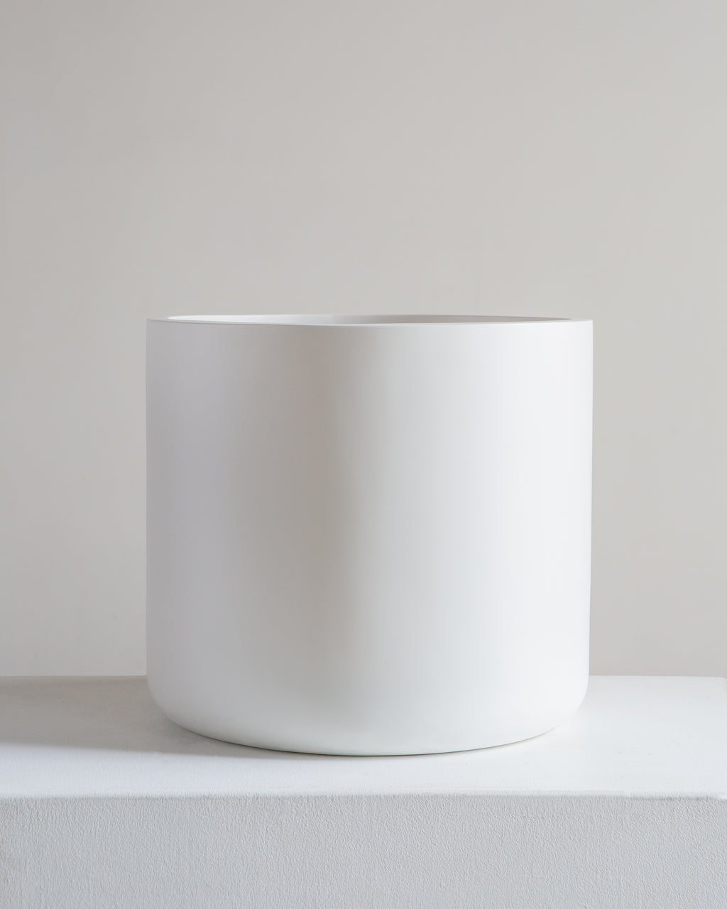 CYLINDRICO - LINEN, Large 15.7 x 15.7 x 14.2 in