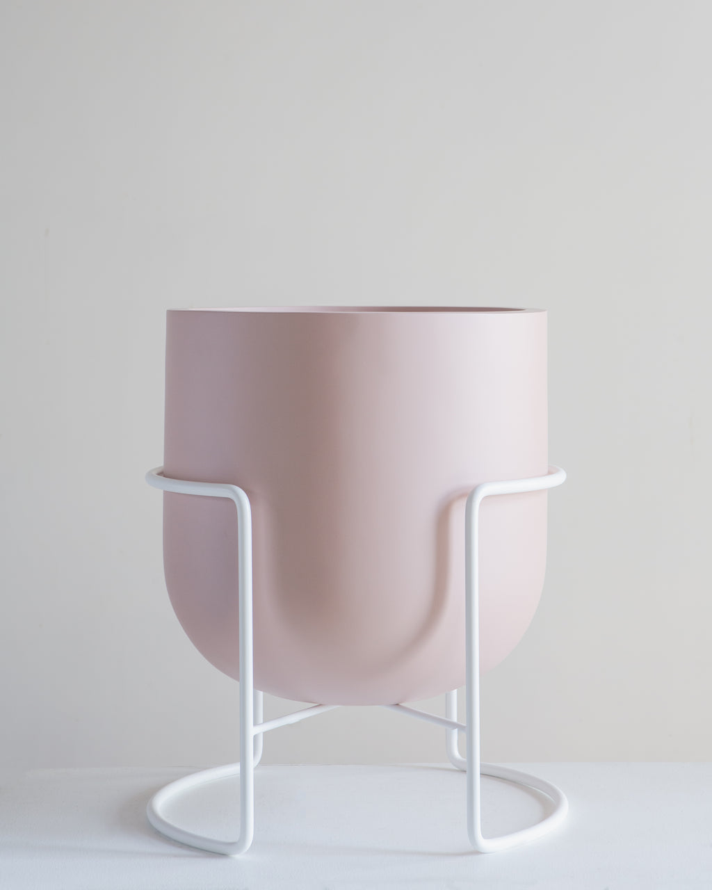 Rotunda Pink Planter | 12 inch Nursery Pot