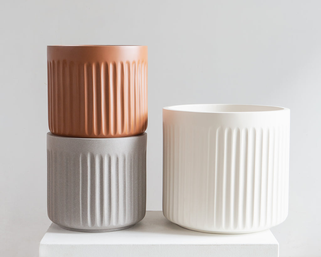 Doric Planter | 10-12 inch Nursery Pot