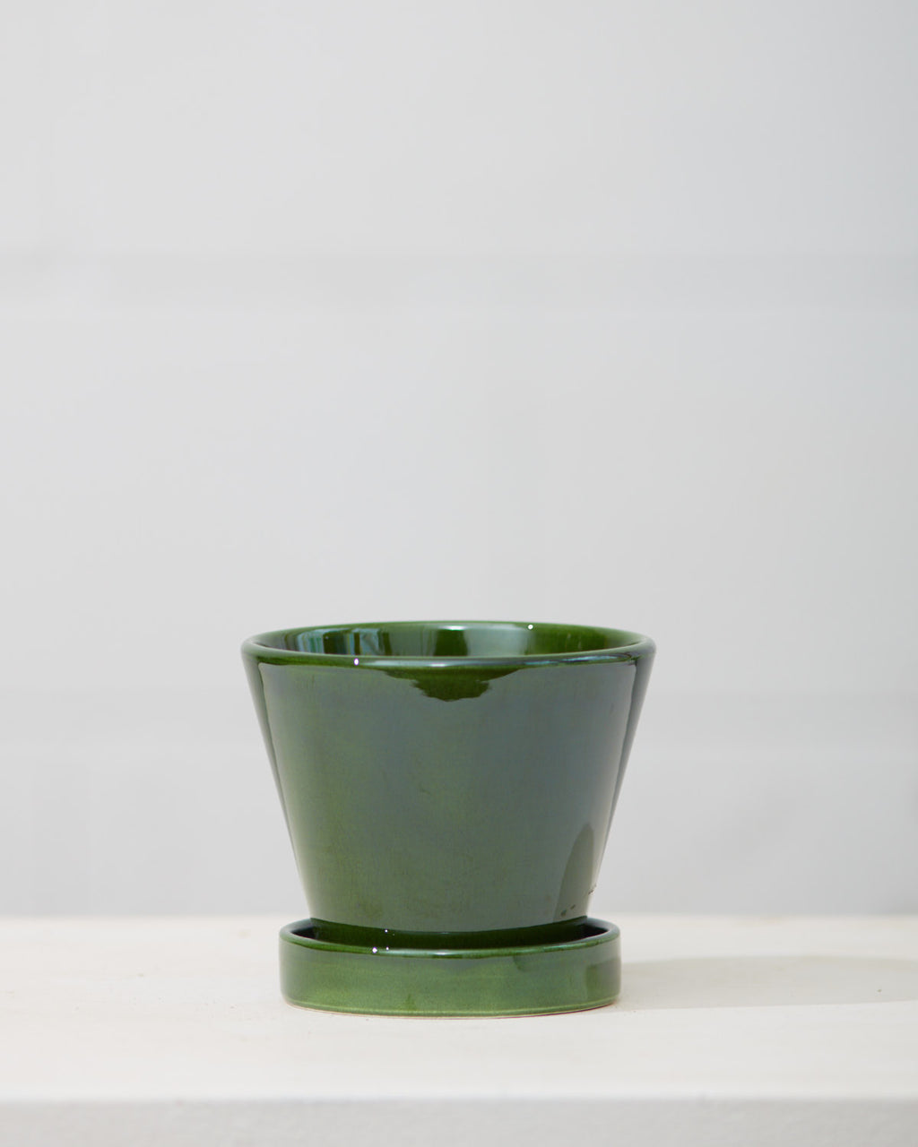 4.3 Inch BERGS POTTER 'JULIE' EMERALD GREEN