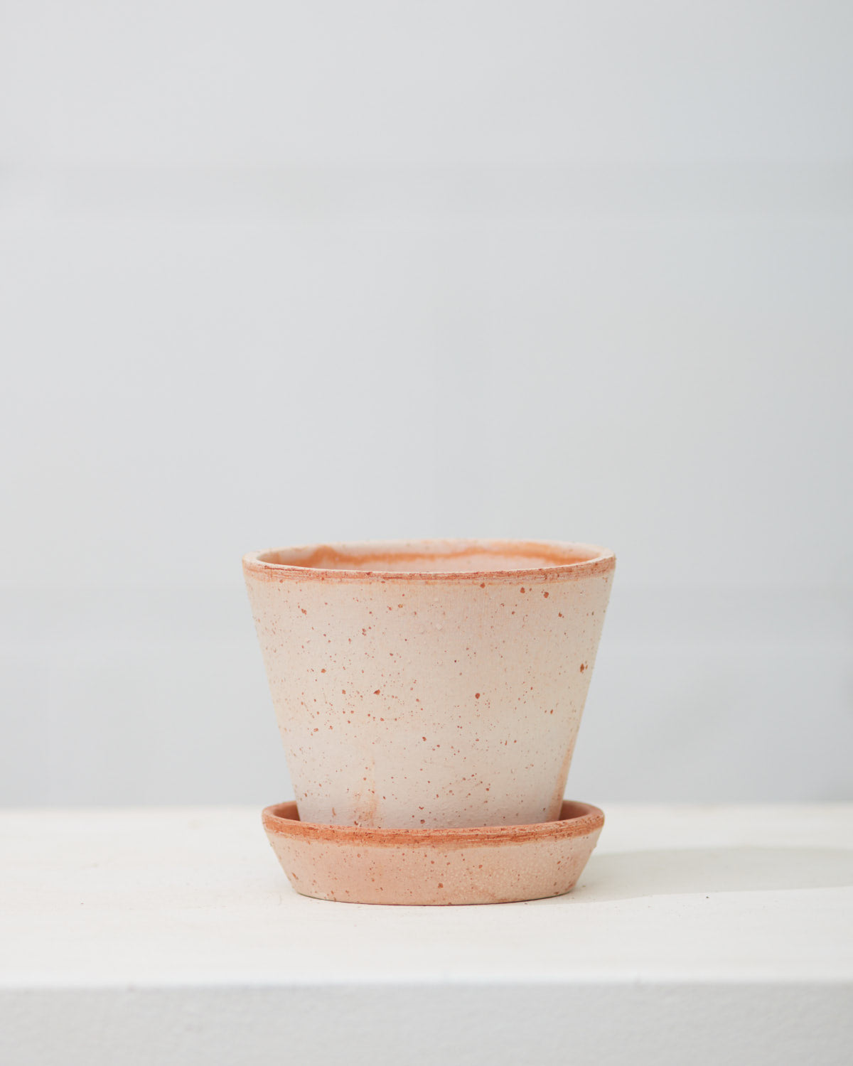 4.7 Inch BERGS POTTER 'JULIE' ANTIQUE ROSA
