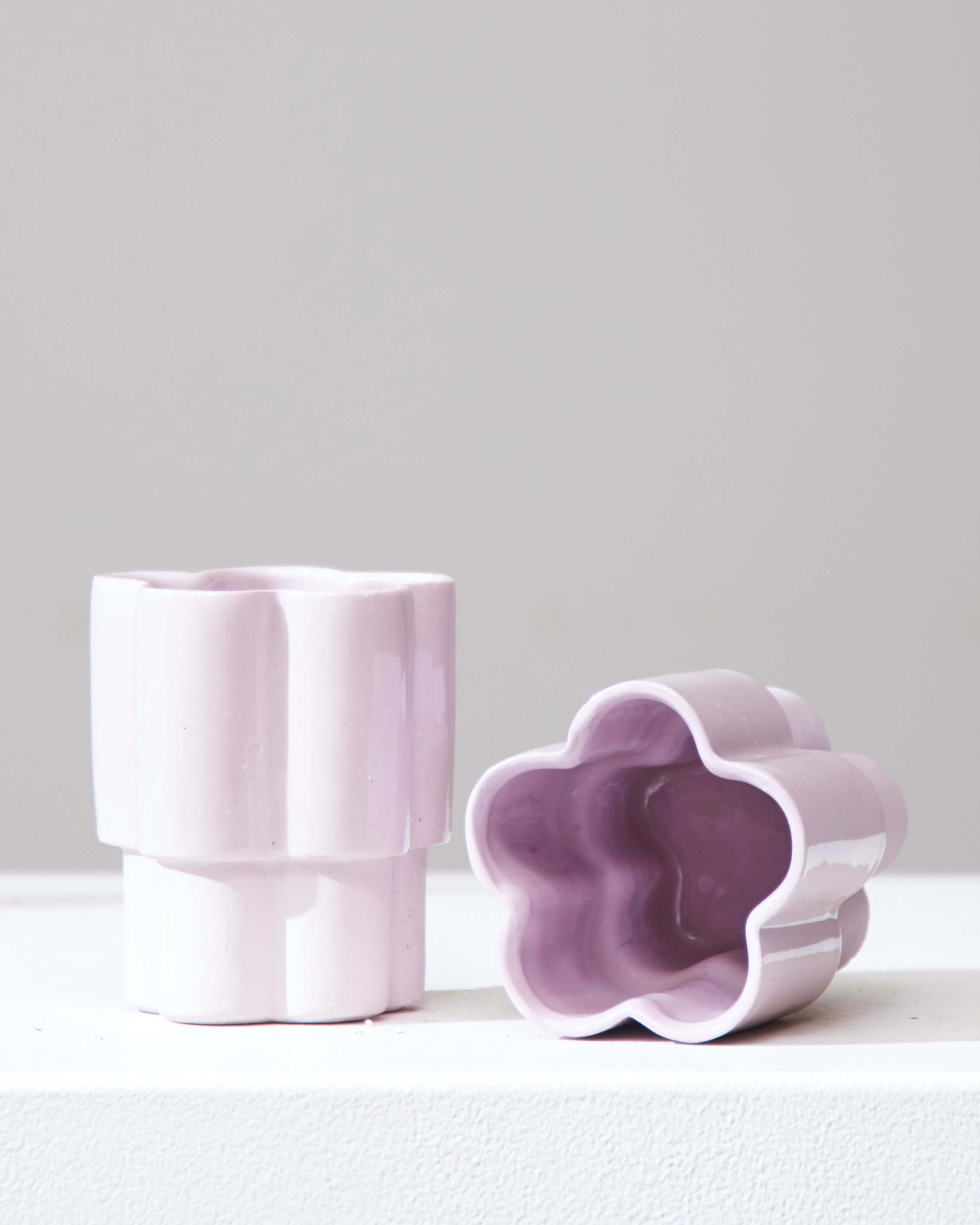 HIGH NOON ARTIST EDITION PLANTER - LAVENDER, Small 3 Inch