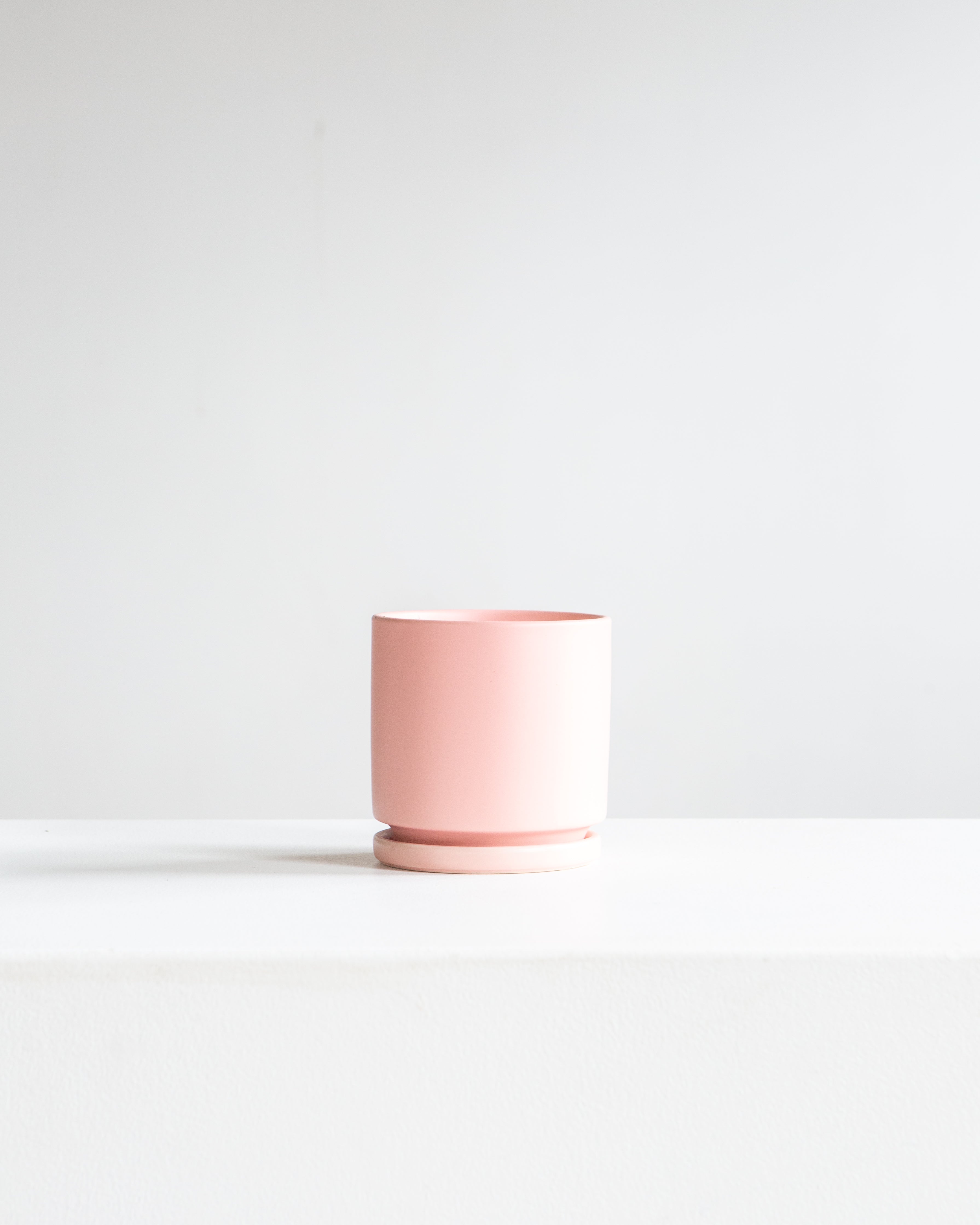 Small 4 Inch MOMMA POTS CYLINDER - BUBBLEGUM