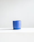 Small 4 Inch MOMMA POTS CYLINDER - INK BLUE
