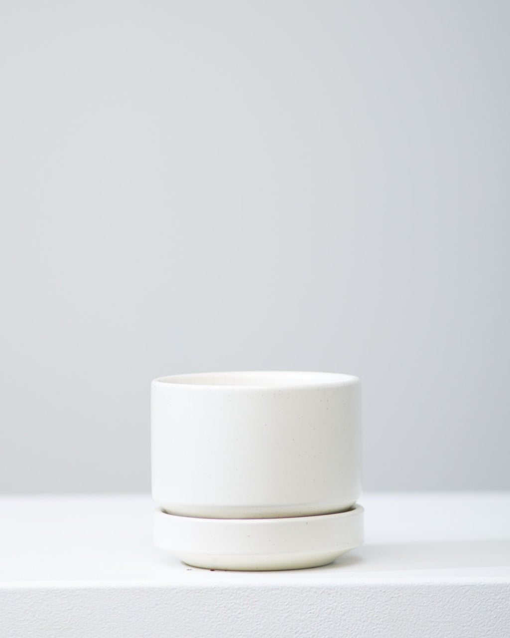 4 Inch REVIVAL CERAMICS ROUND TWO - SPECKLE - Small