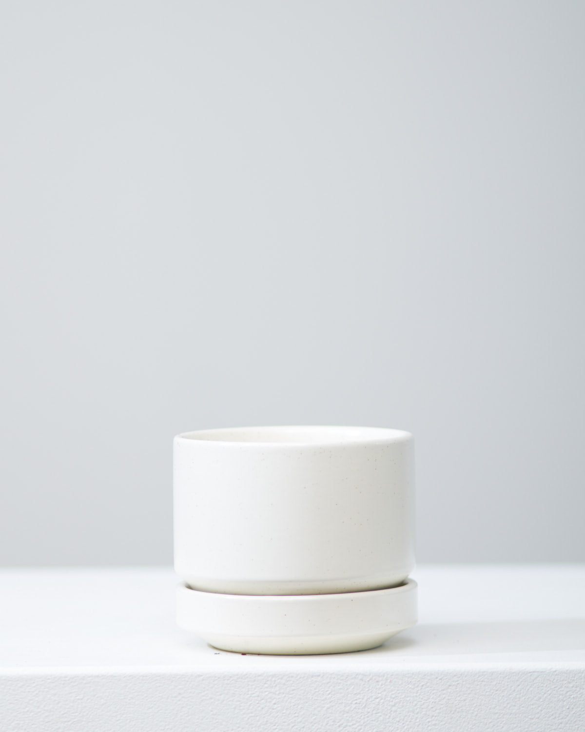 4 Inch REVIVAL CERAMICS ROUND TWO - SPECKLE - Small