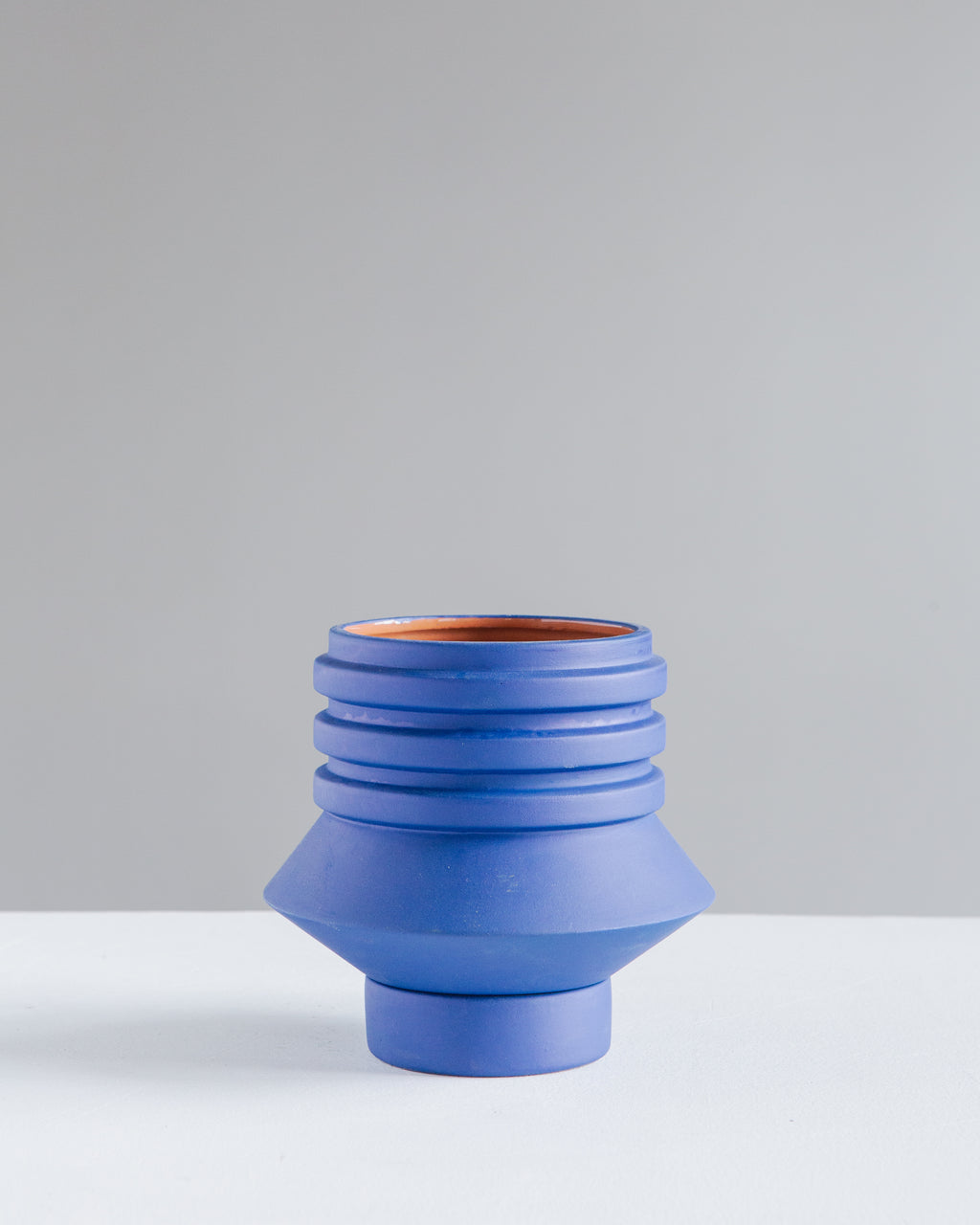 AREAWARE STRATA PLANTER BLUE 5.8 Inch