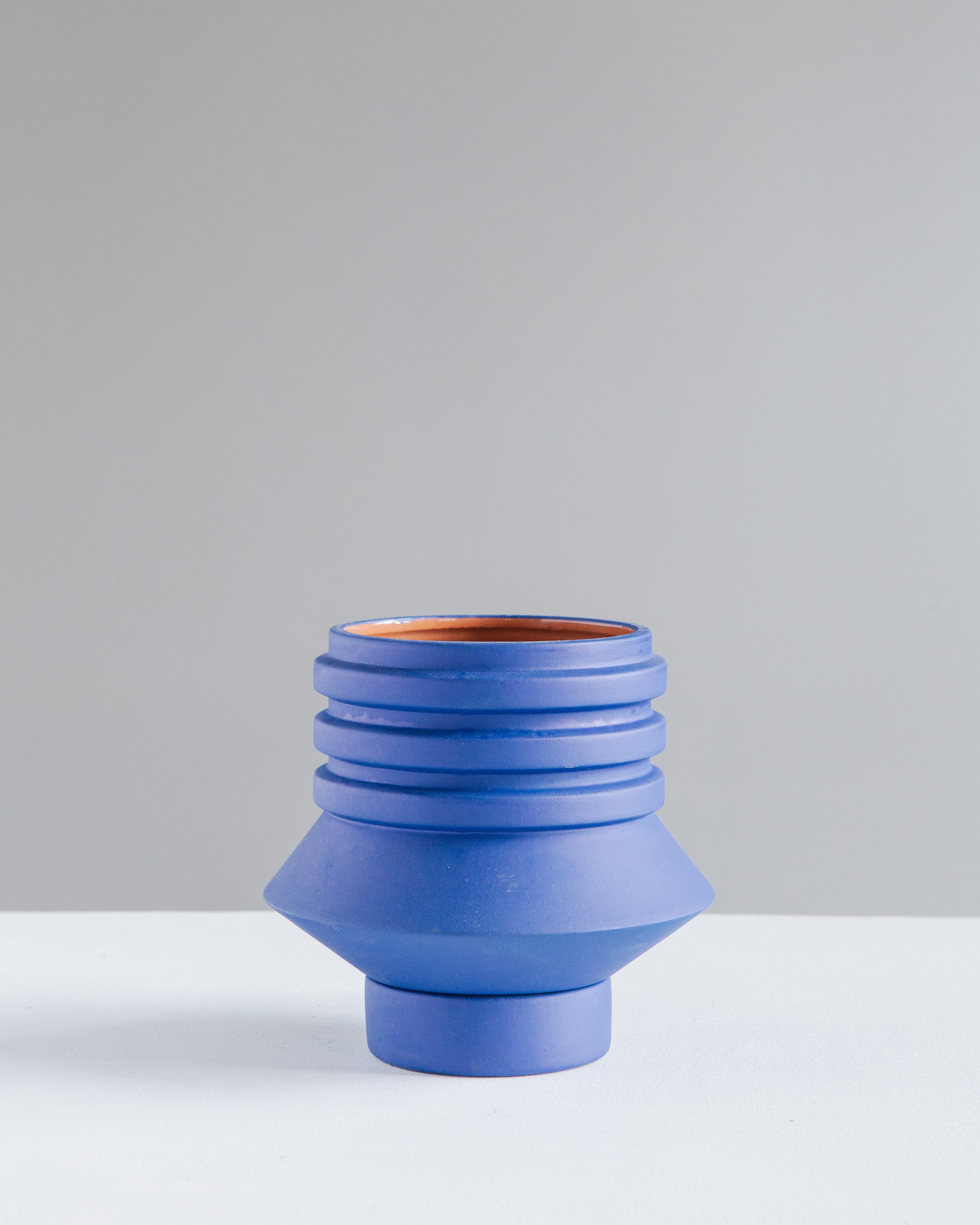 AREAWARE STRATA PLANTER BLUE 5.8 Inch