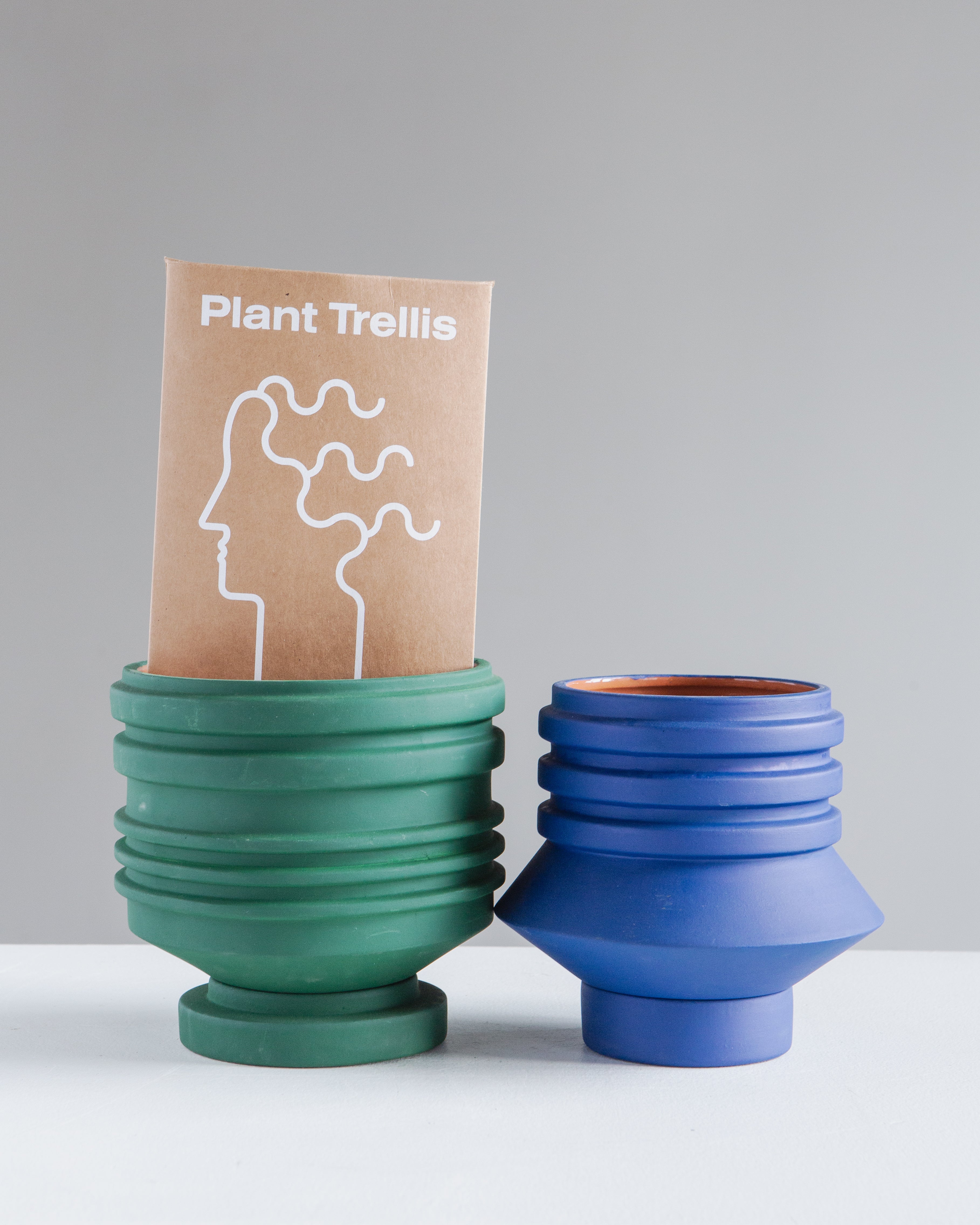 AREAWARE STRATA PLANTER GREEN 5.9 Inch