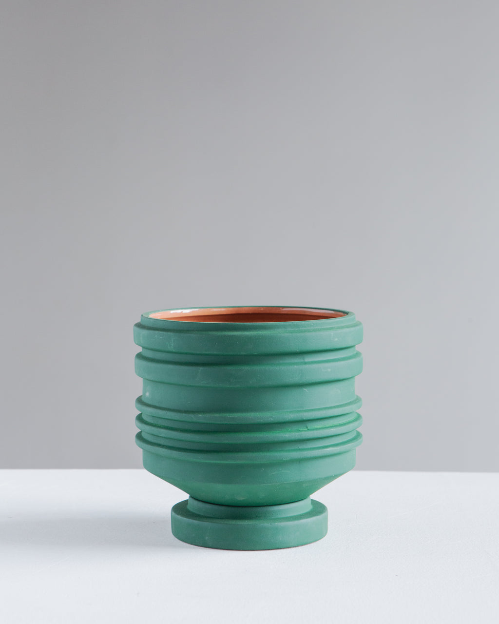 AREAWARE STRATA PLANTER GREEN 5.9 Inch